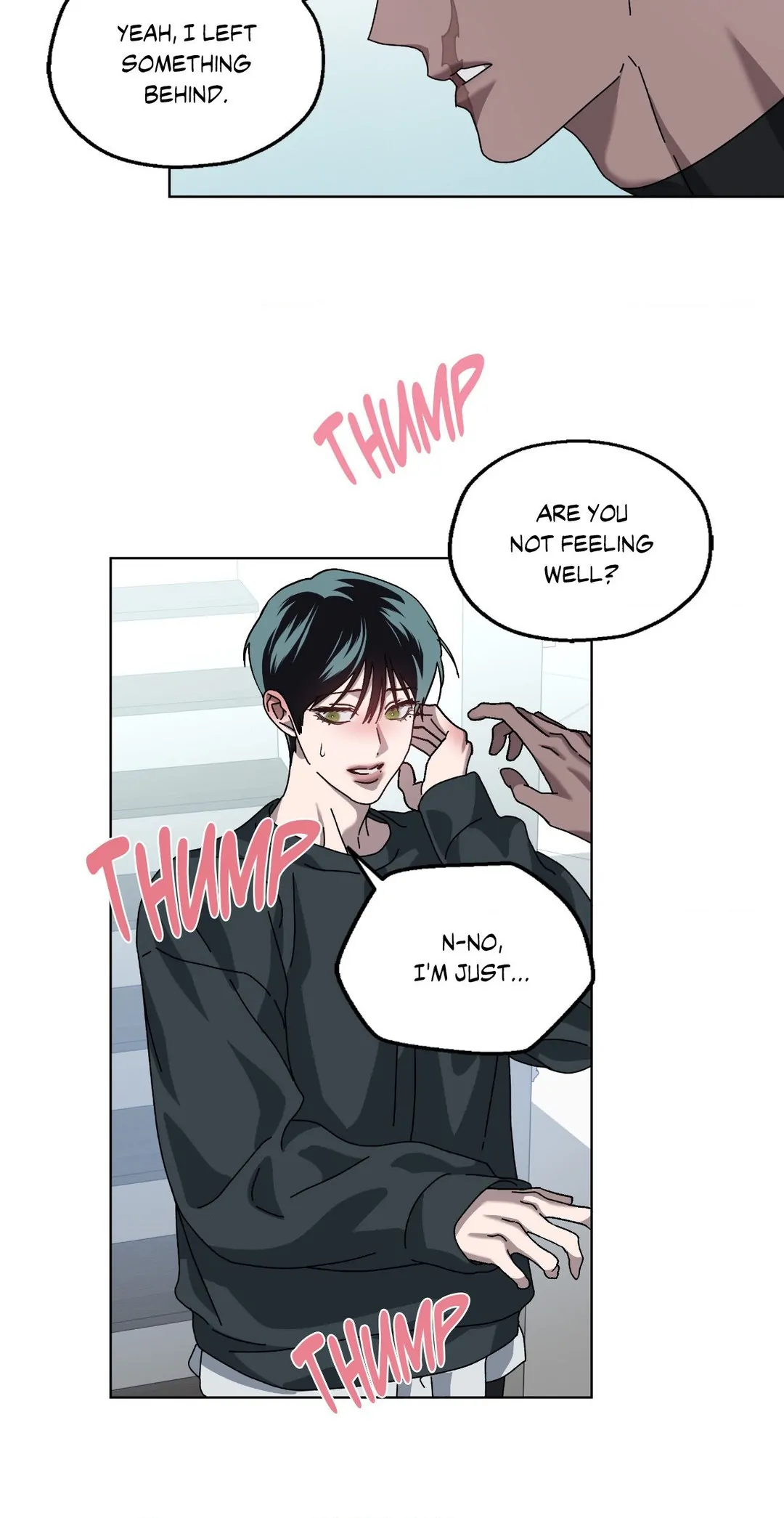 In The Deep - Chapter 11 manhwa