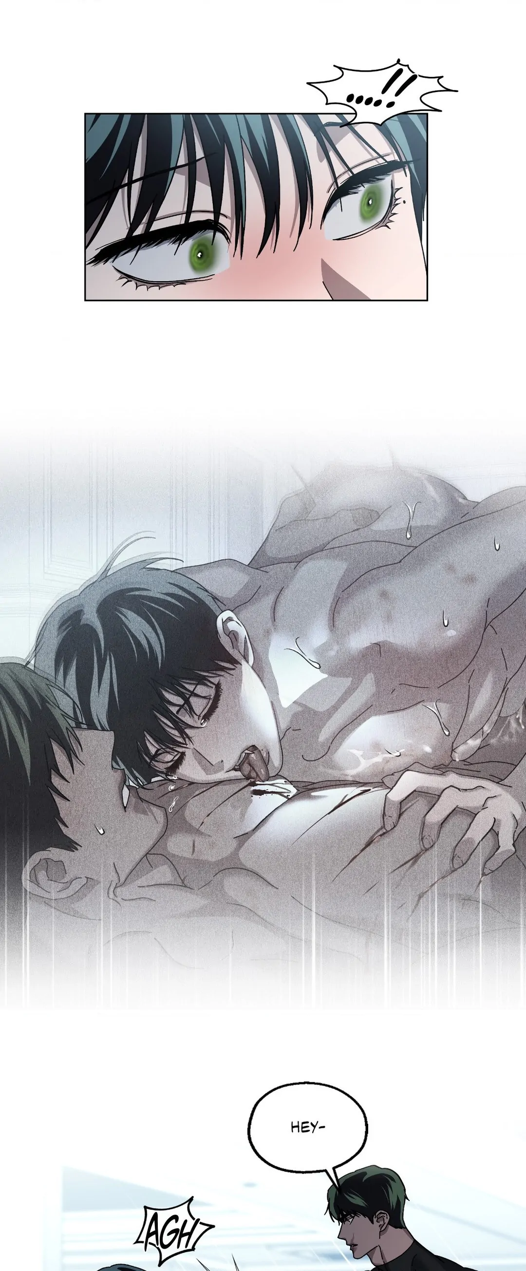 In The Deep - Chapter 11 manhwa