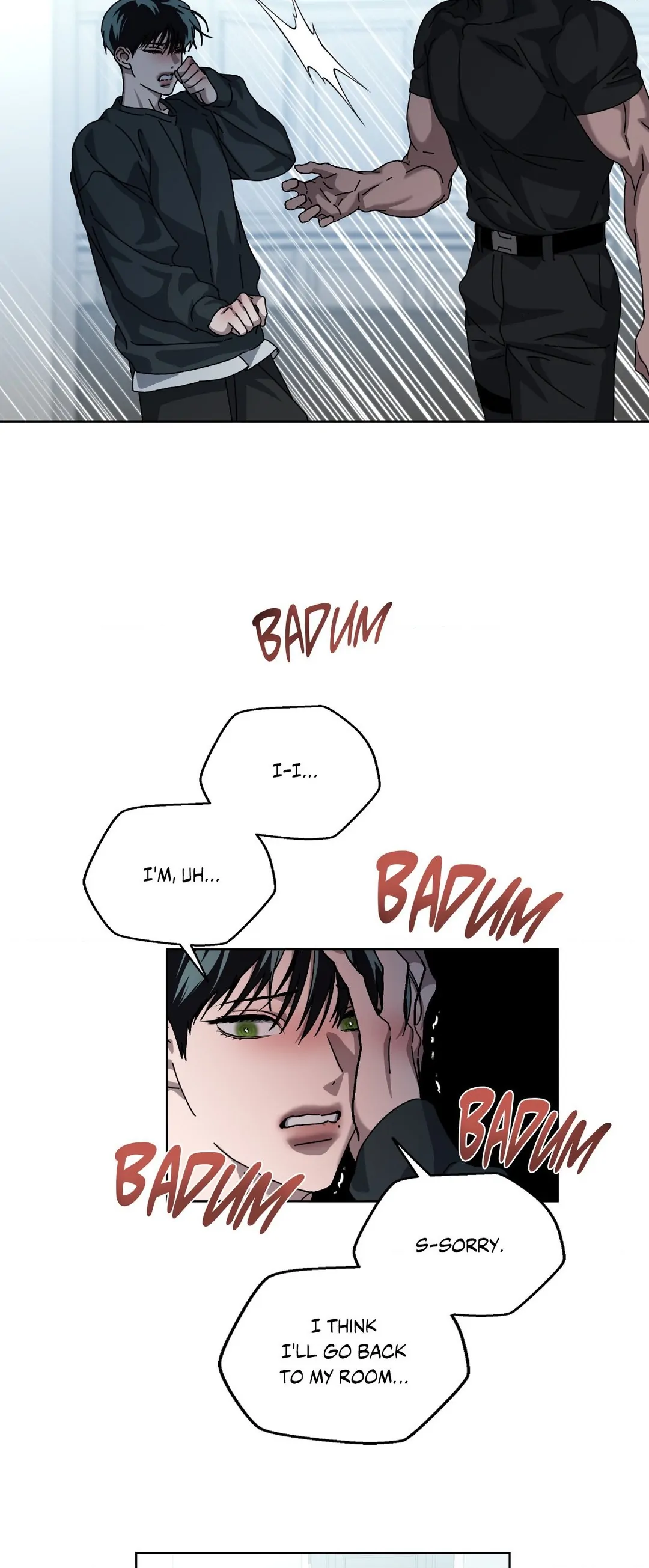 In The Deep - Chapter 11 manhwa