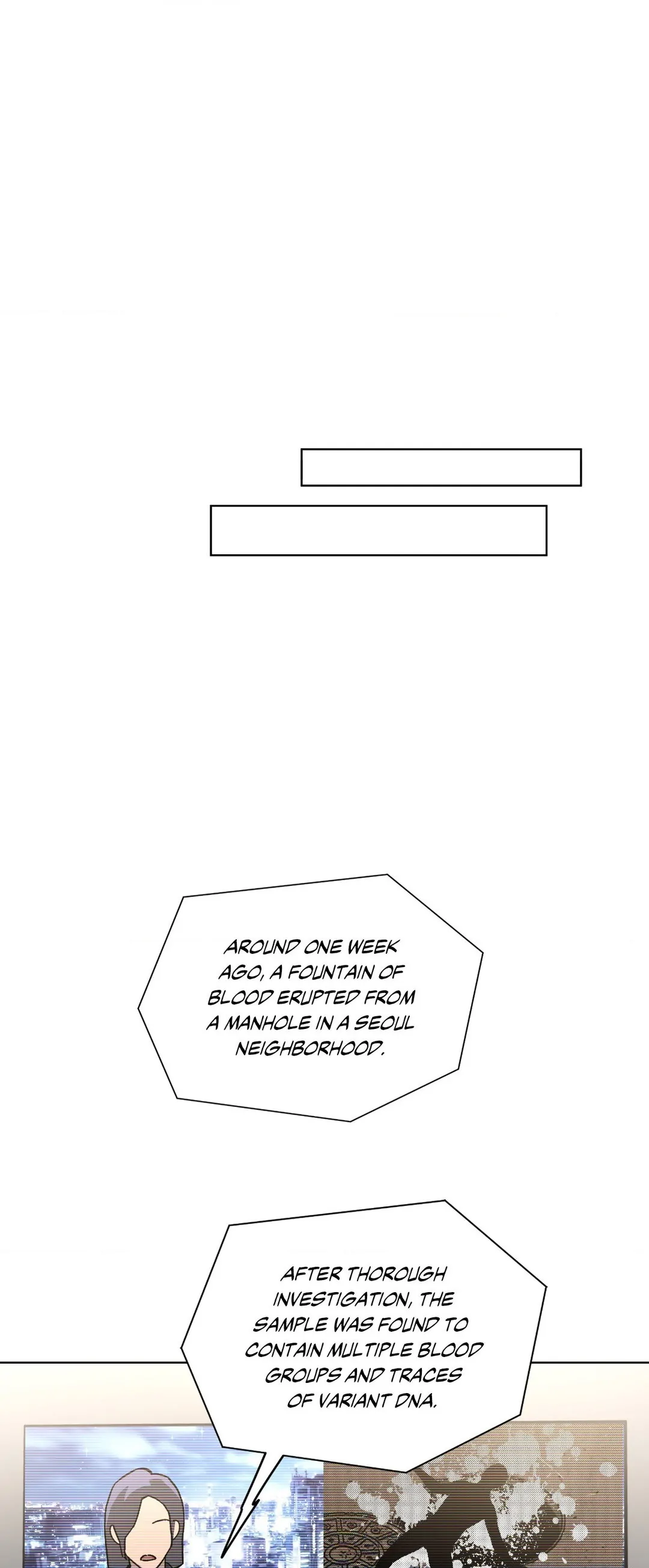 In The Deep - Chapter 11 manhwa