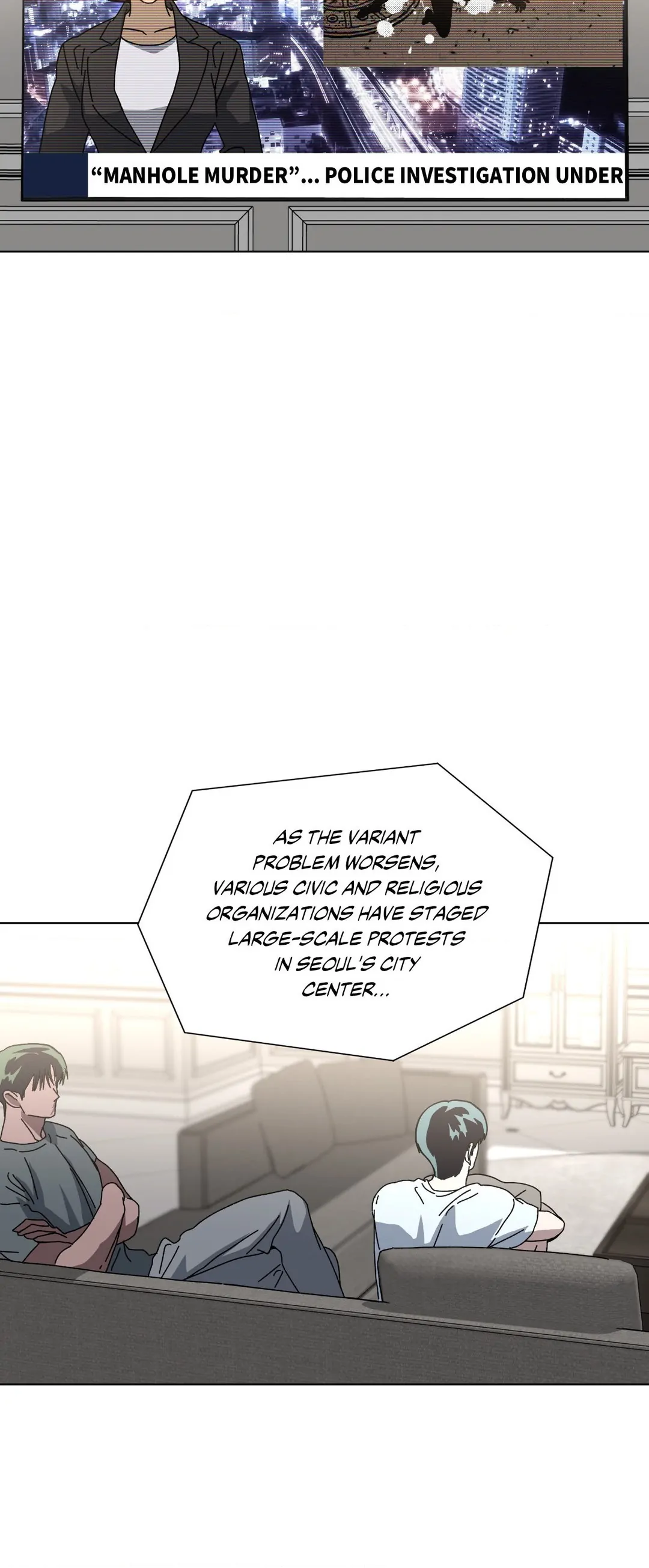 In The Deep - Chapter 11 manhwa