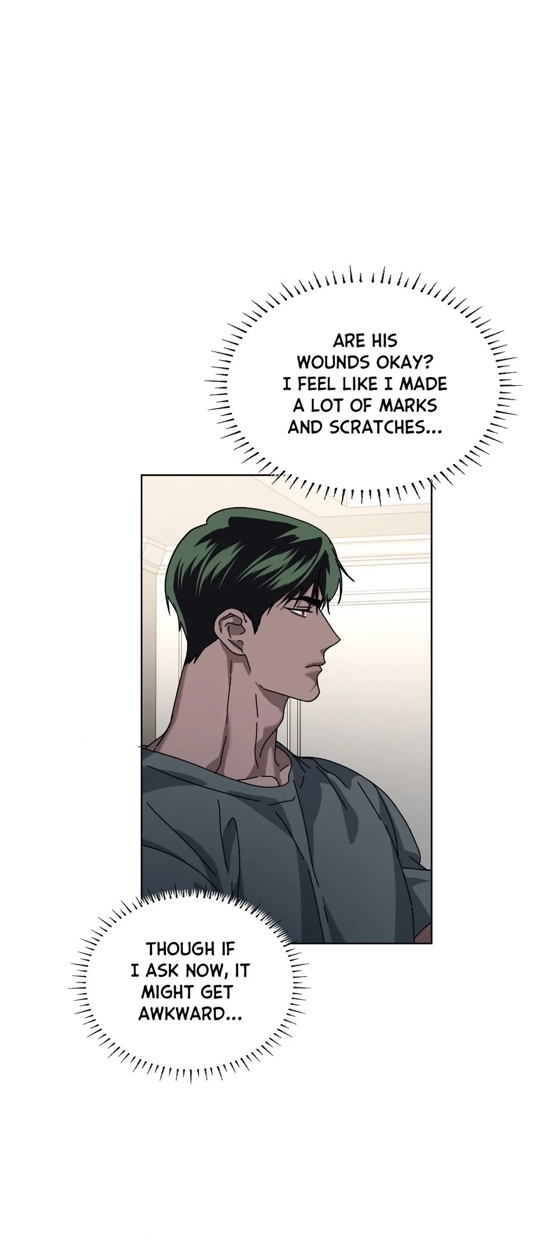 In The Deep - Chapter 11 manhwa