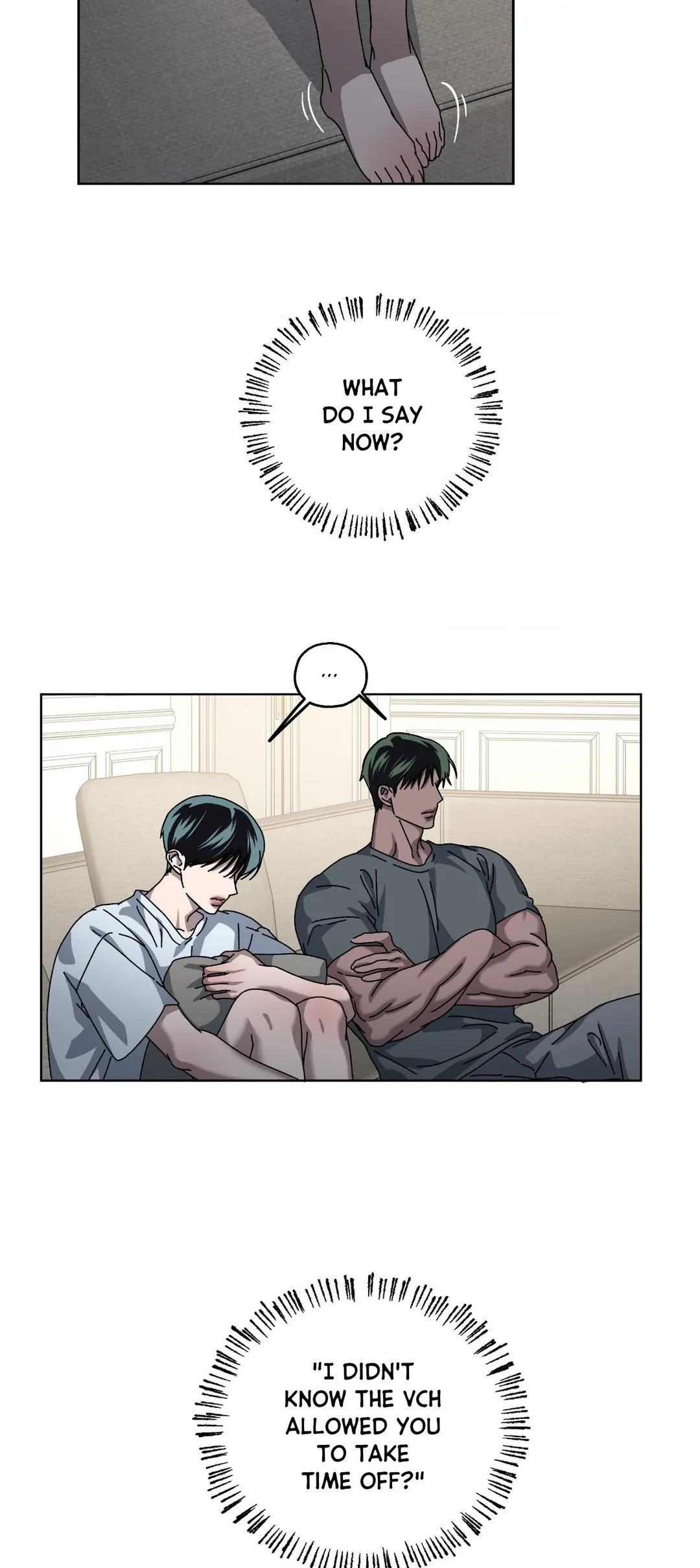 In The Deep - Chapter 11 manhwa