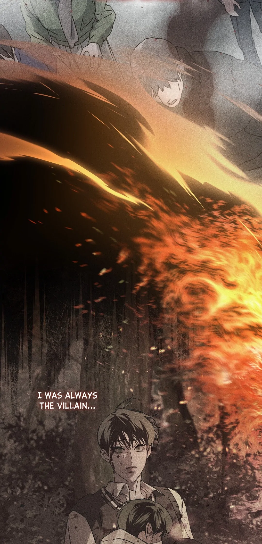 In The Deep - Chapter 11 manhwa