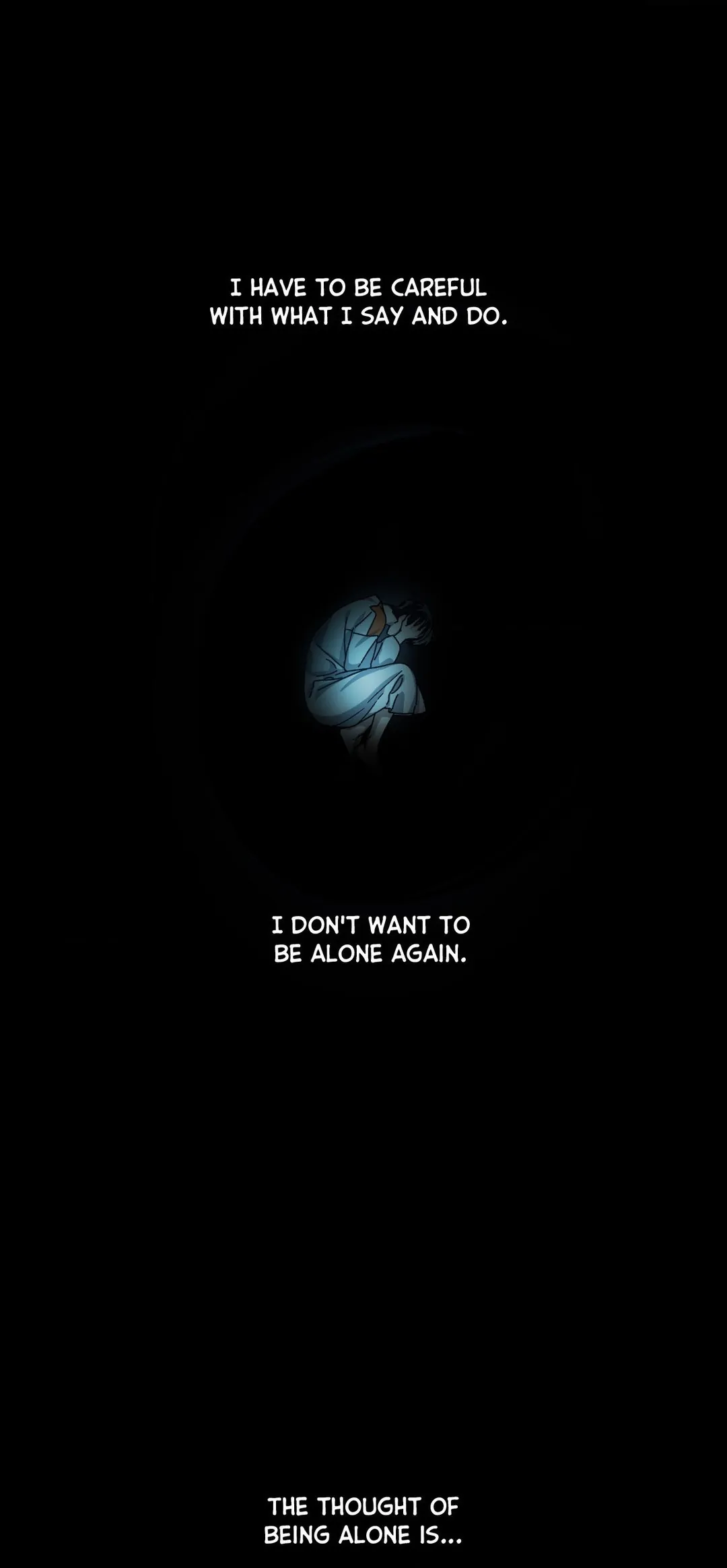 In The Deep - Chapter 11 manhwa