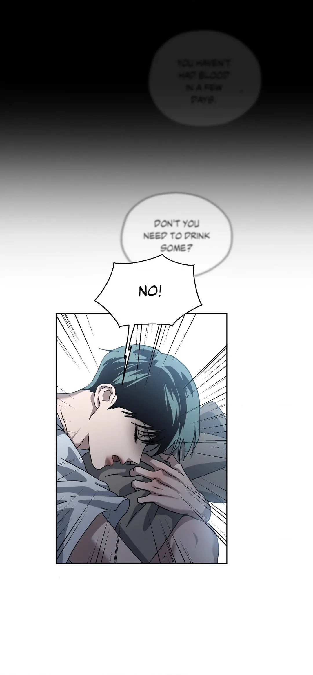 In The Deep - Chapter 11 manhwa