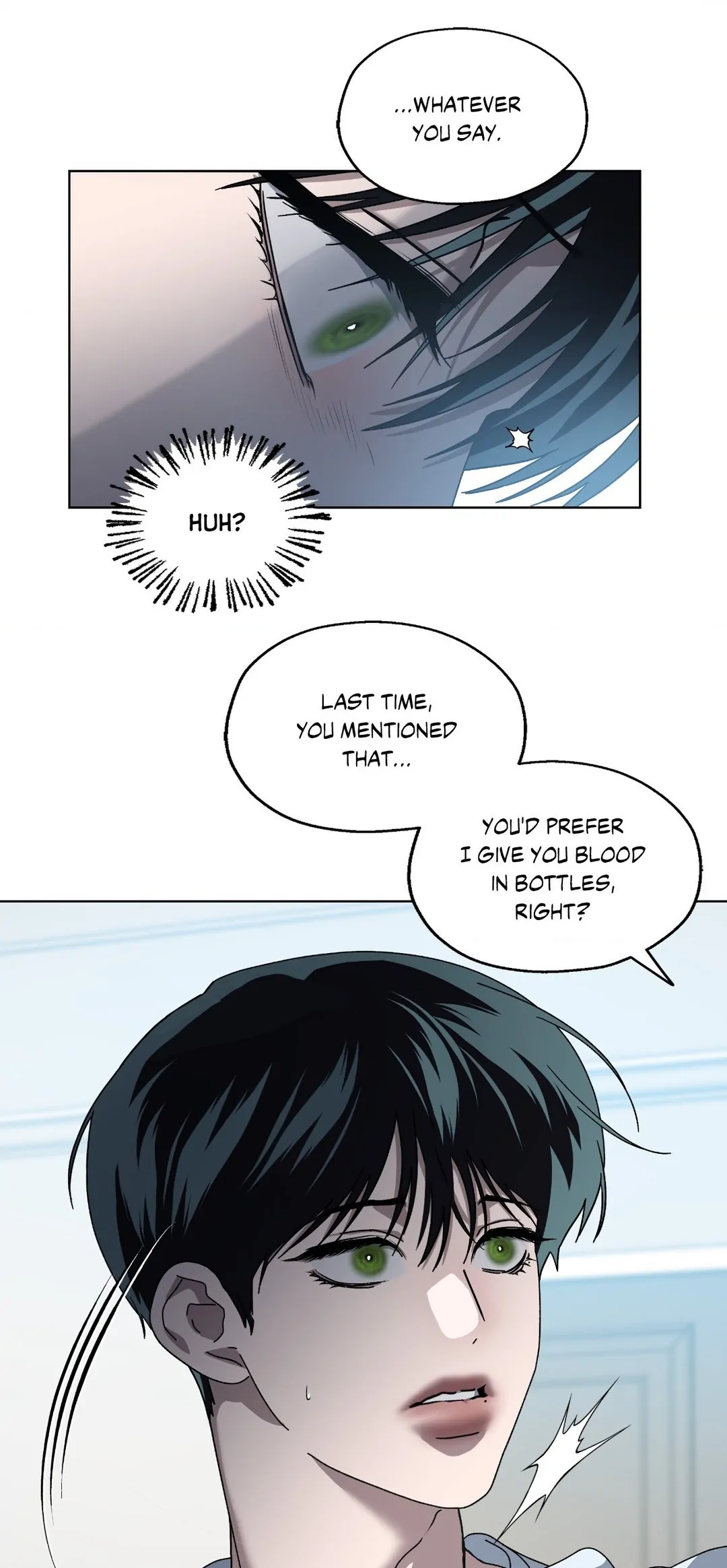 In The Deep - Chapter 11 manhwa