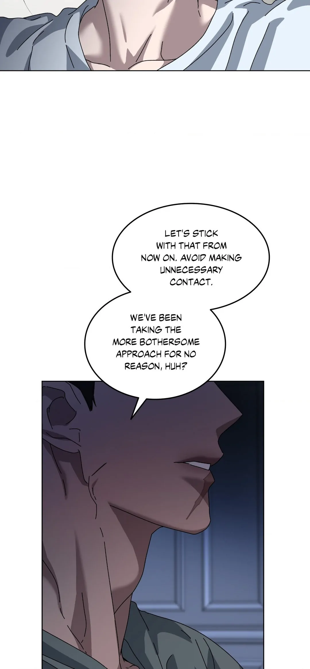 In The Deep - Chapter 11 manhwa