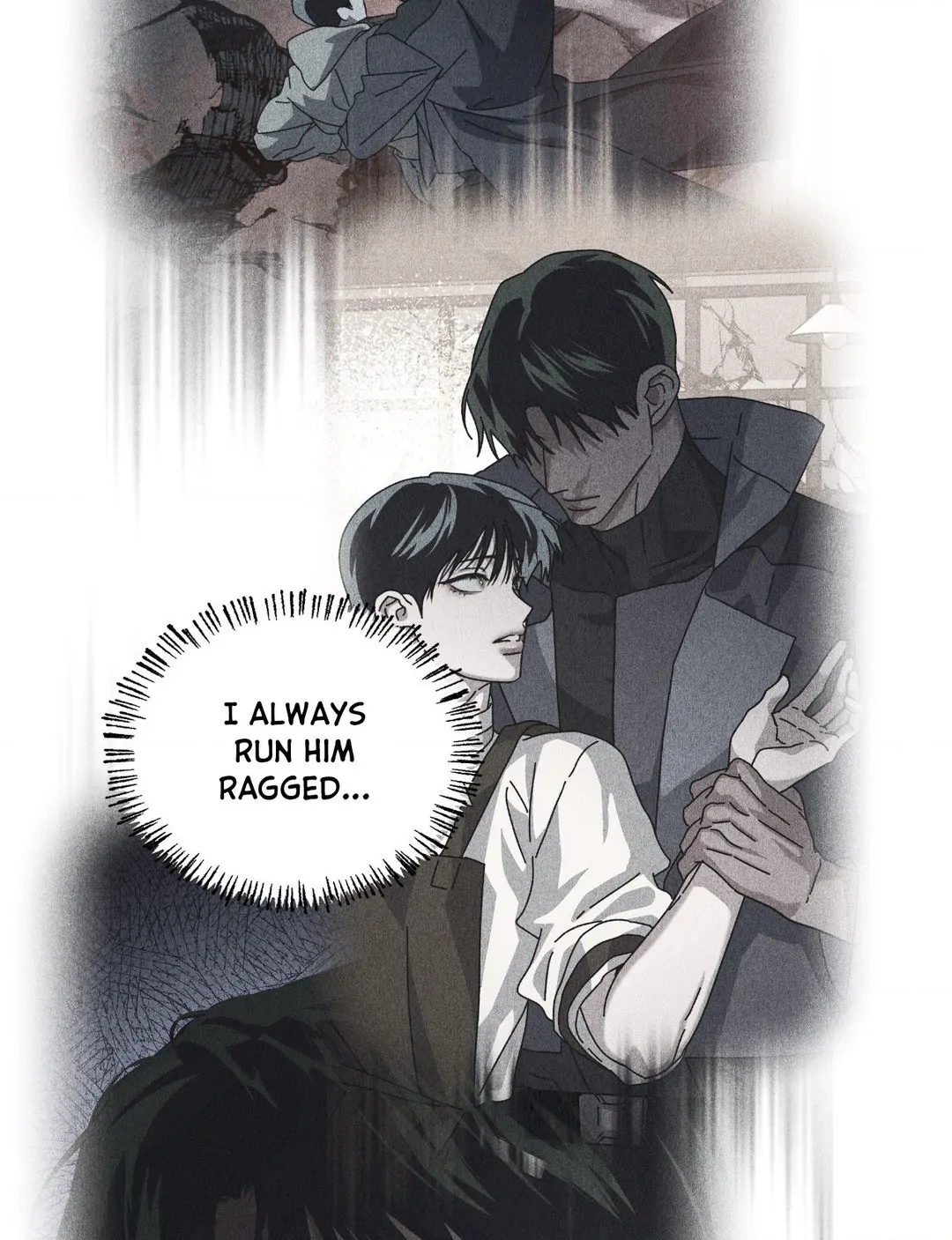 In The Deep - Chapter 11 manhwa