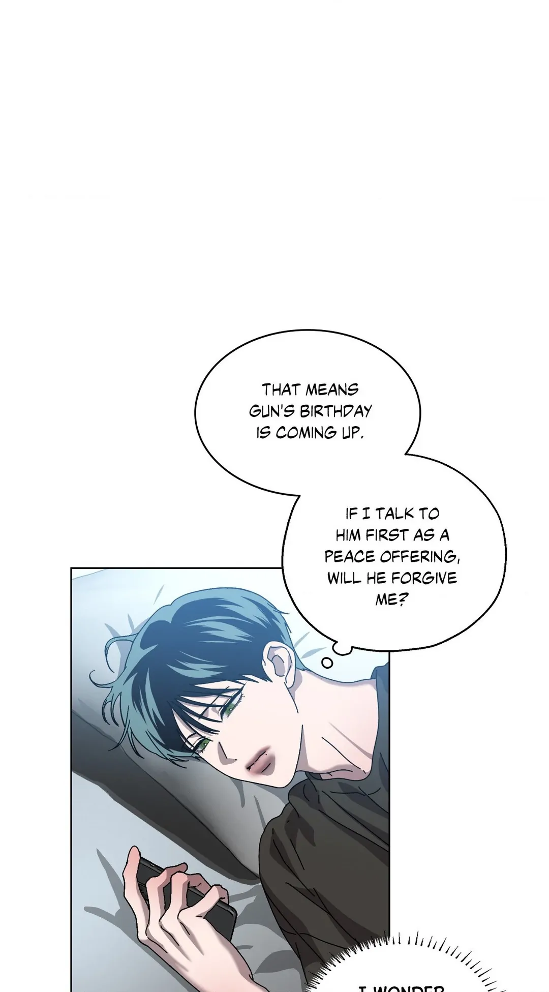In The Deep - Chapter 11 manhwa