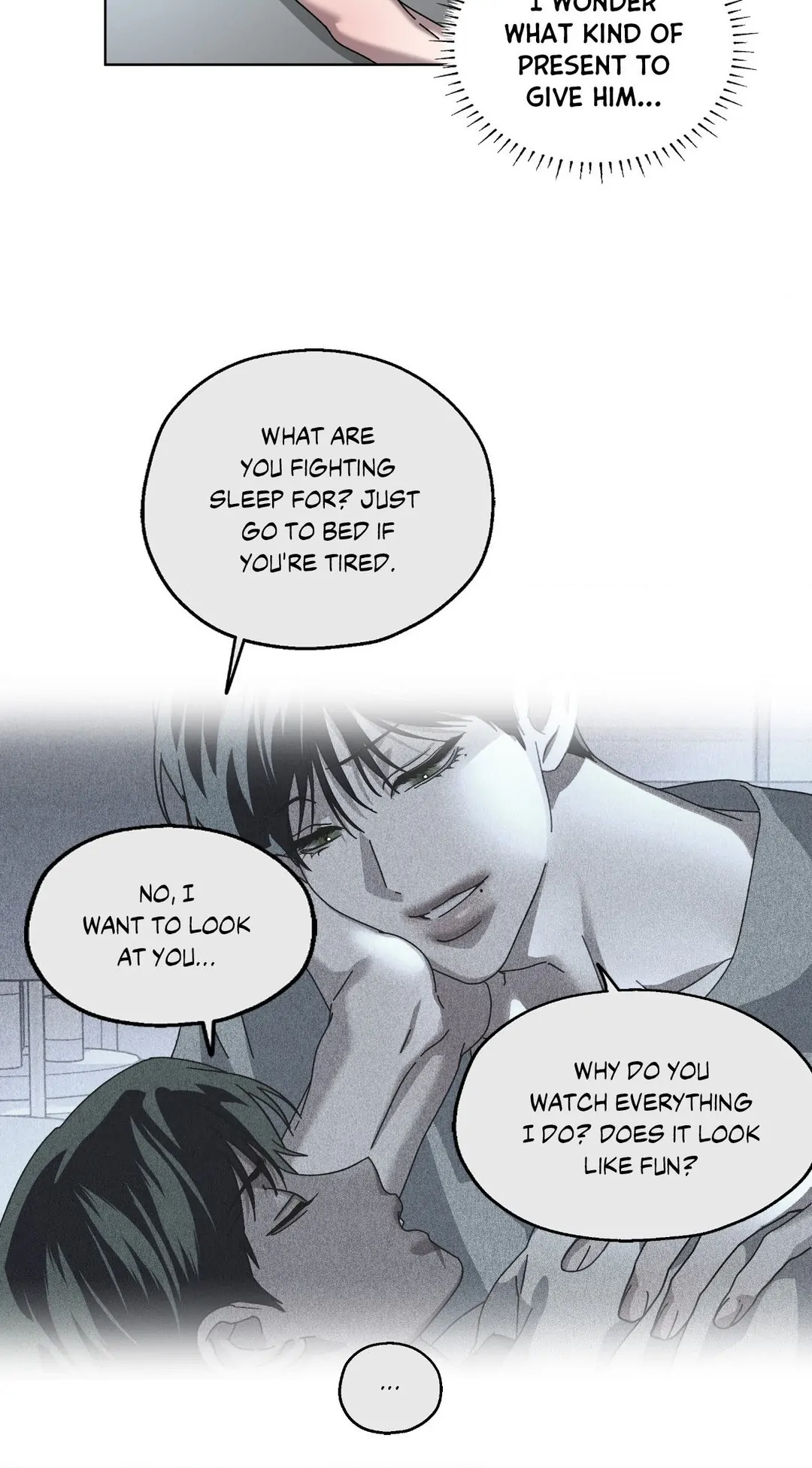 In The Deep - Chapter 11 manhwa