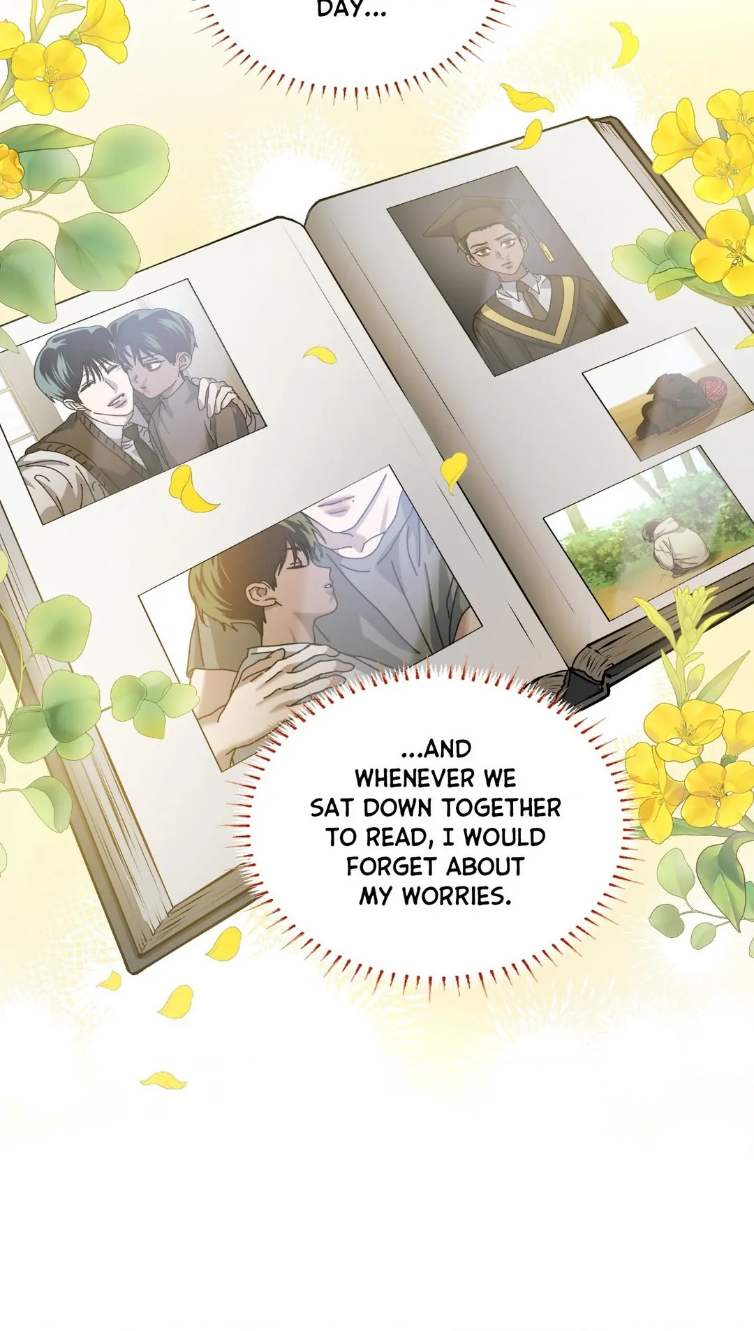 In The Deep - Chapter 11 manhwa