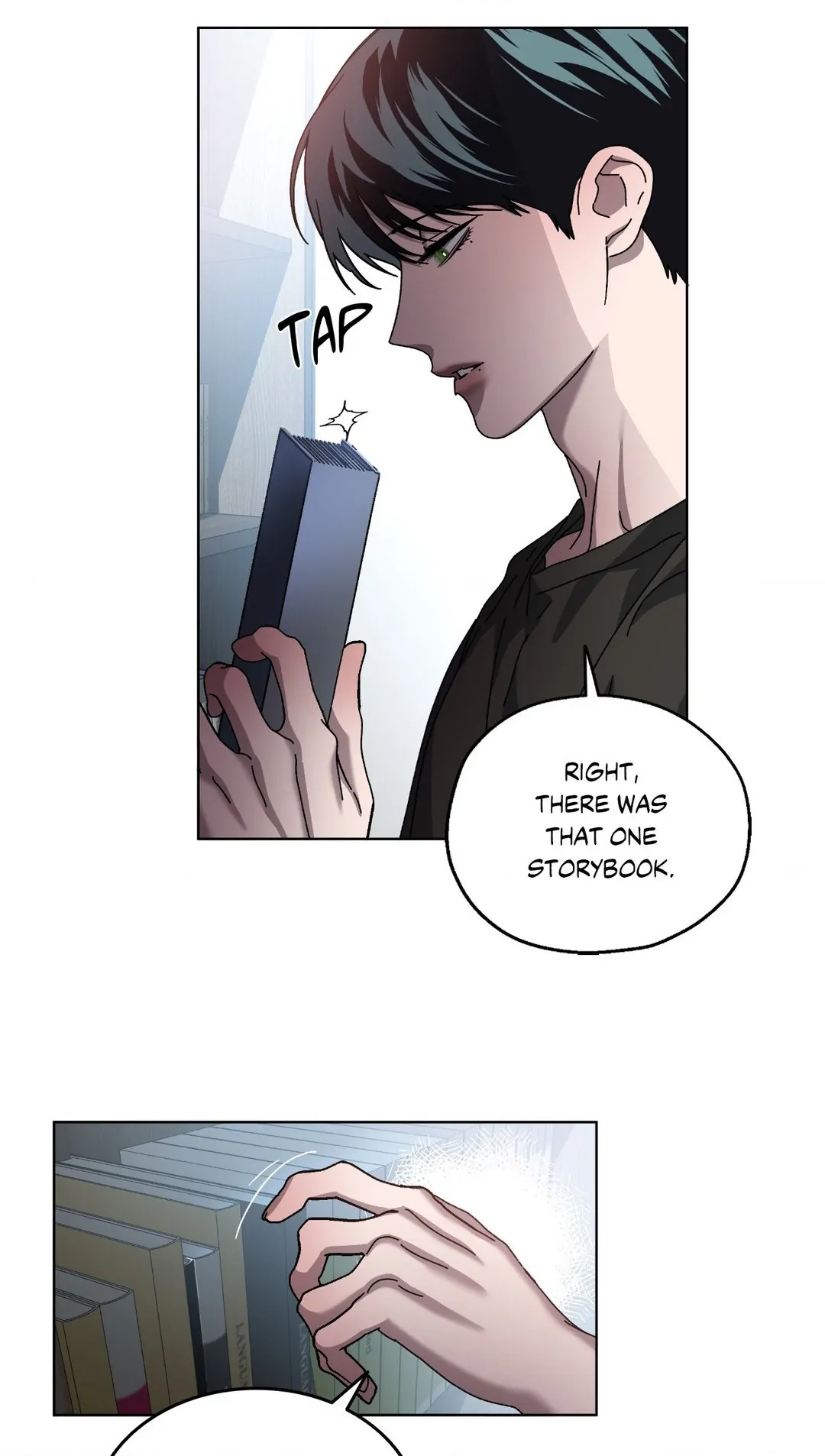 In The Deep - Chapter 11 manhwa