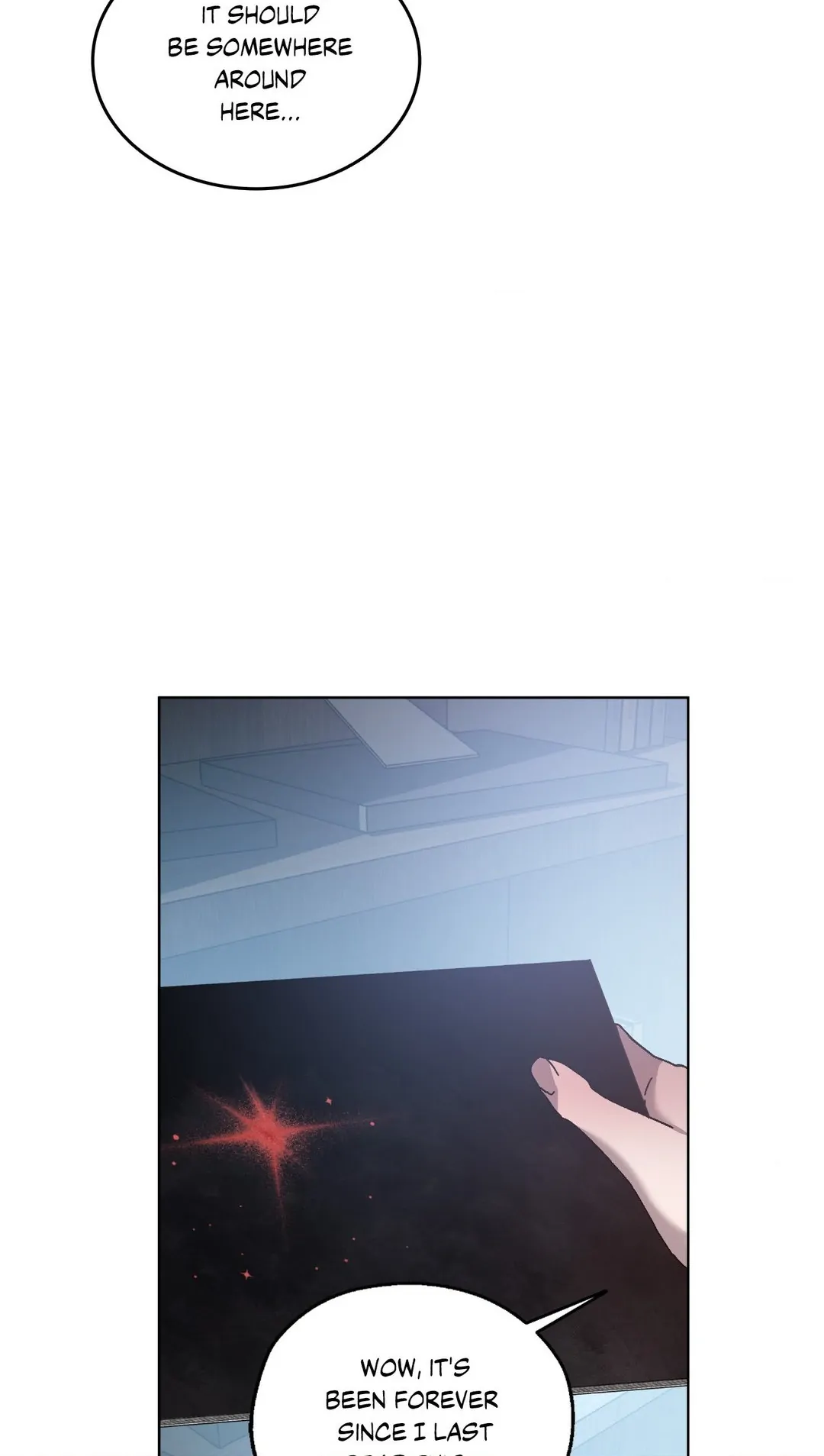 In The Deep - Chapter 11 manhwa