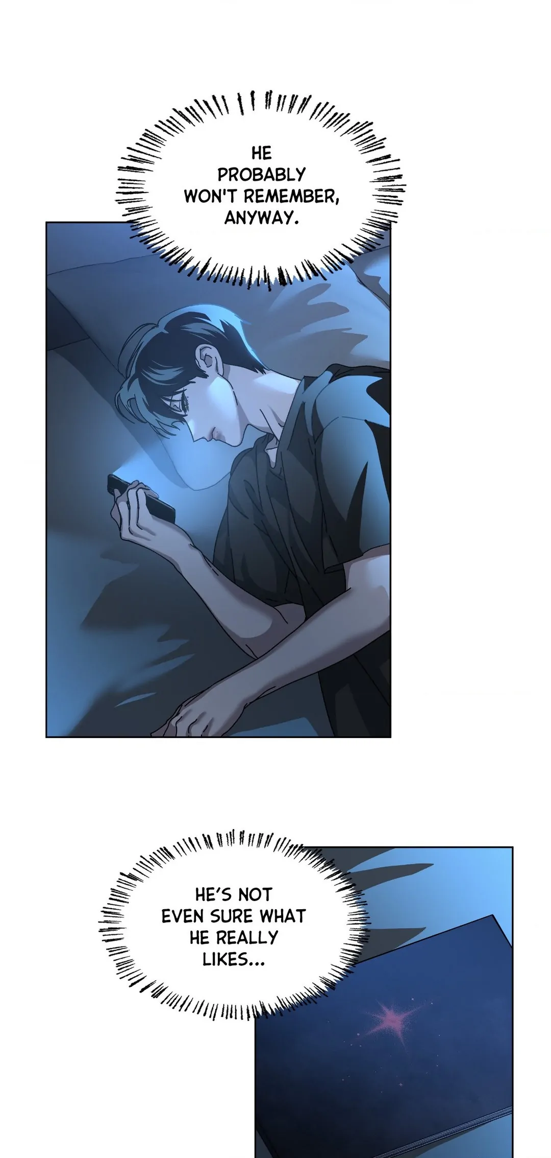 In The Deep - Chapter 11 manhwa