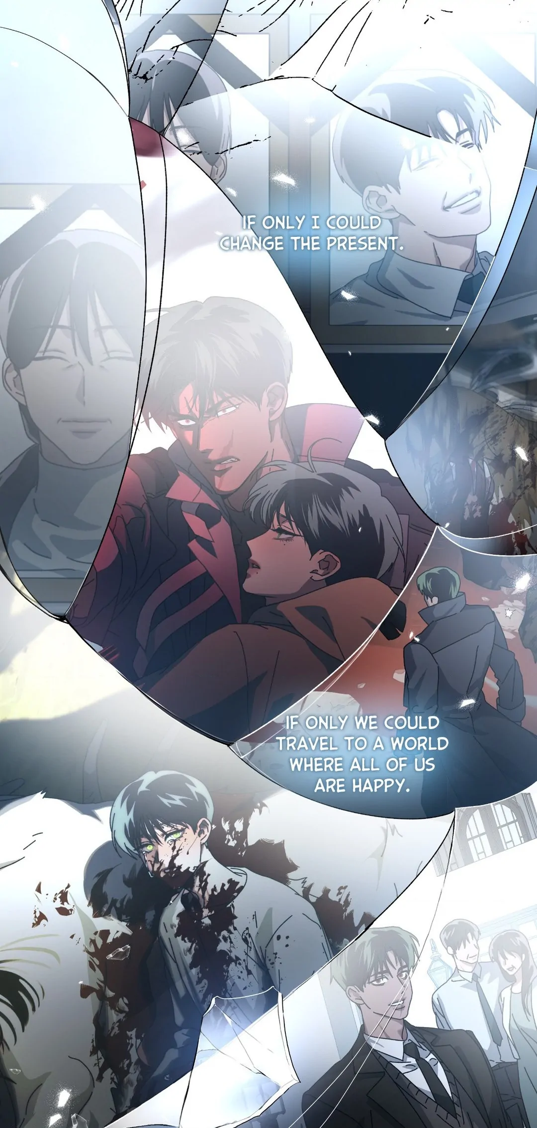 In The Deep - Chapter 11 manhwa