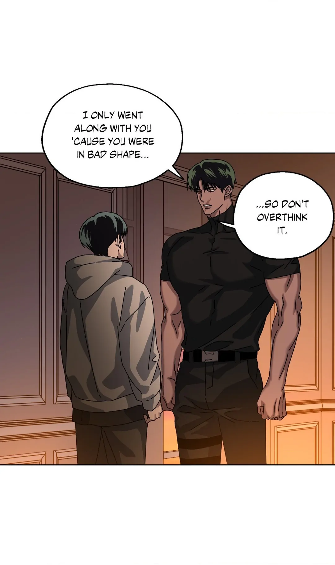 In The Deep - Chapter 12 manhwa