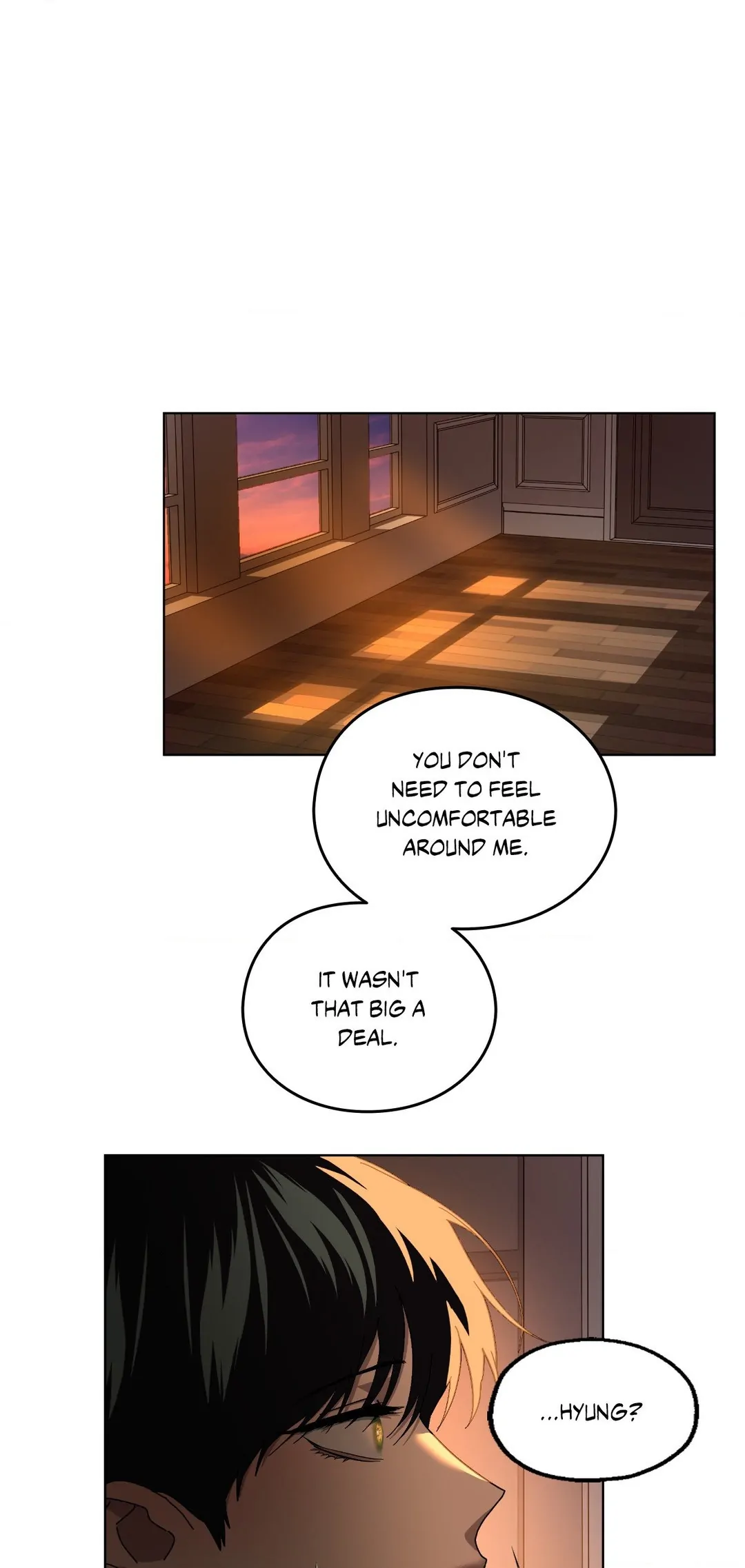 In The Deep - Chapter 12 manhwa