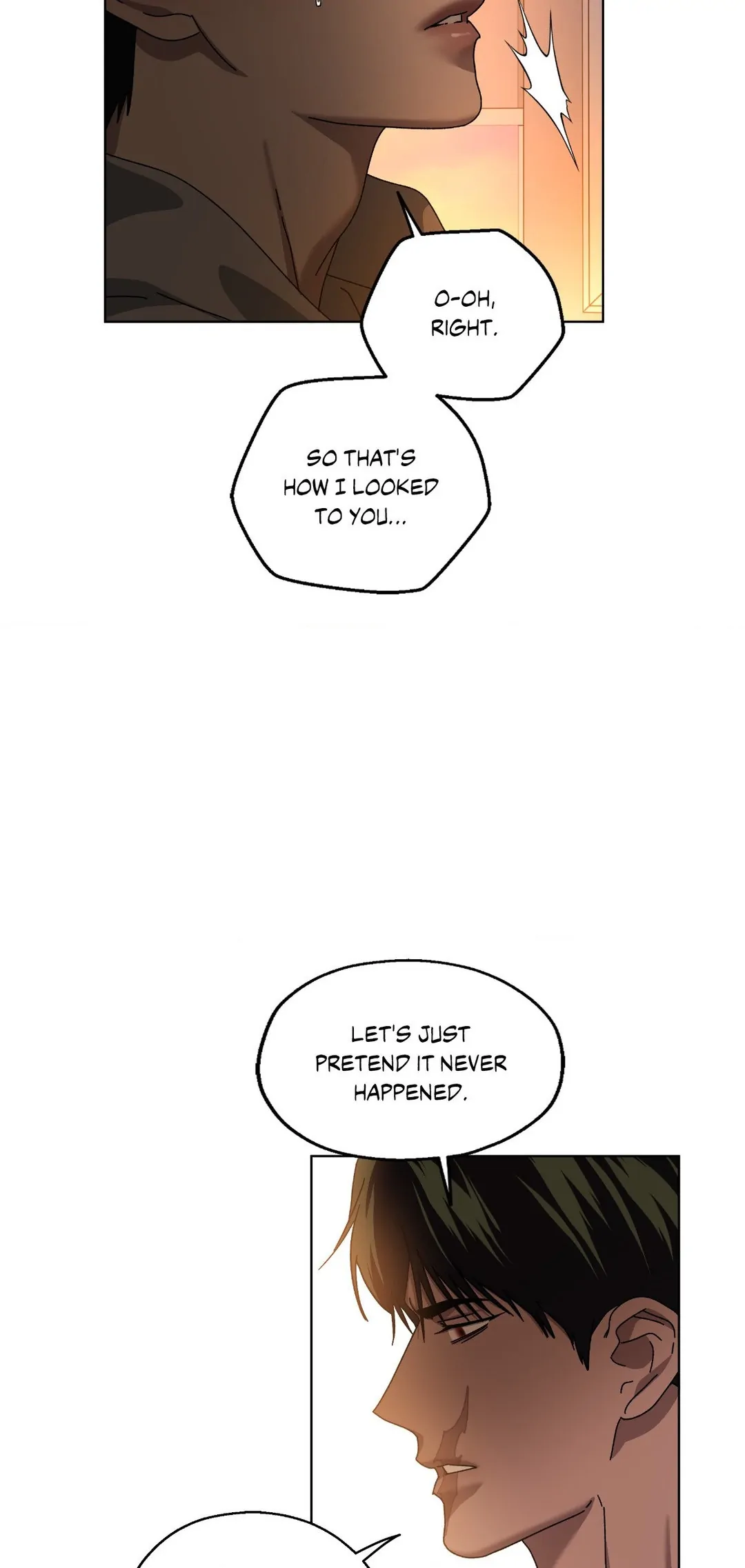 In The Deep - Chapter 12 manhwa