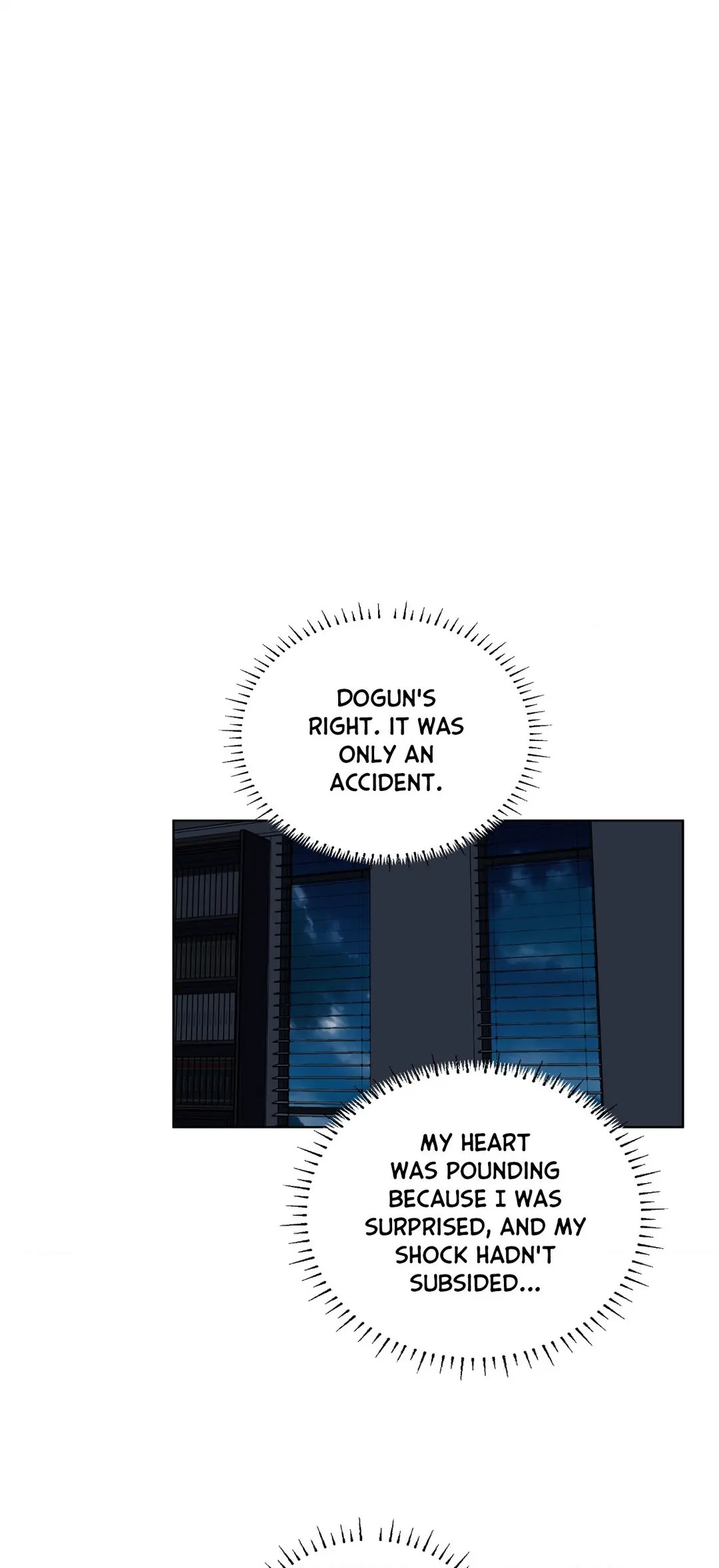 In The Deep - Chapter 12 manhwa