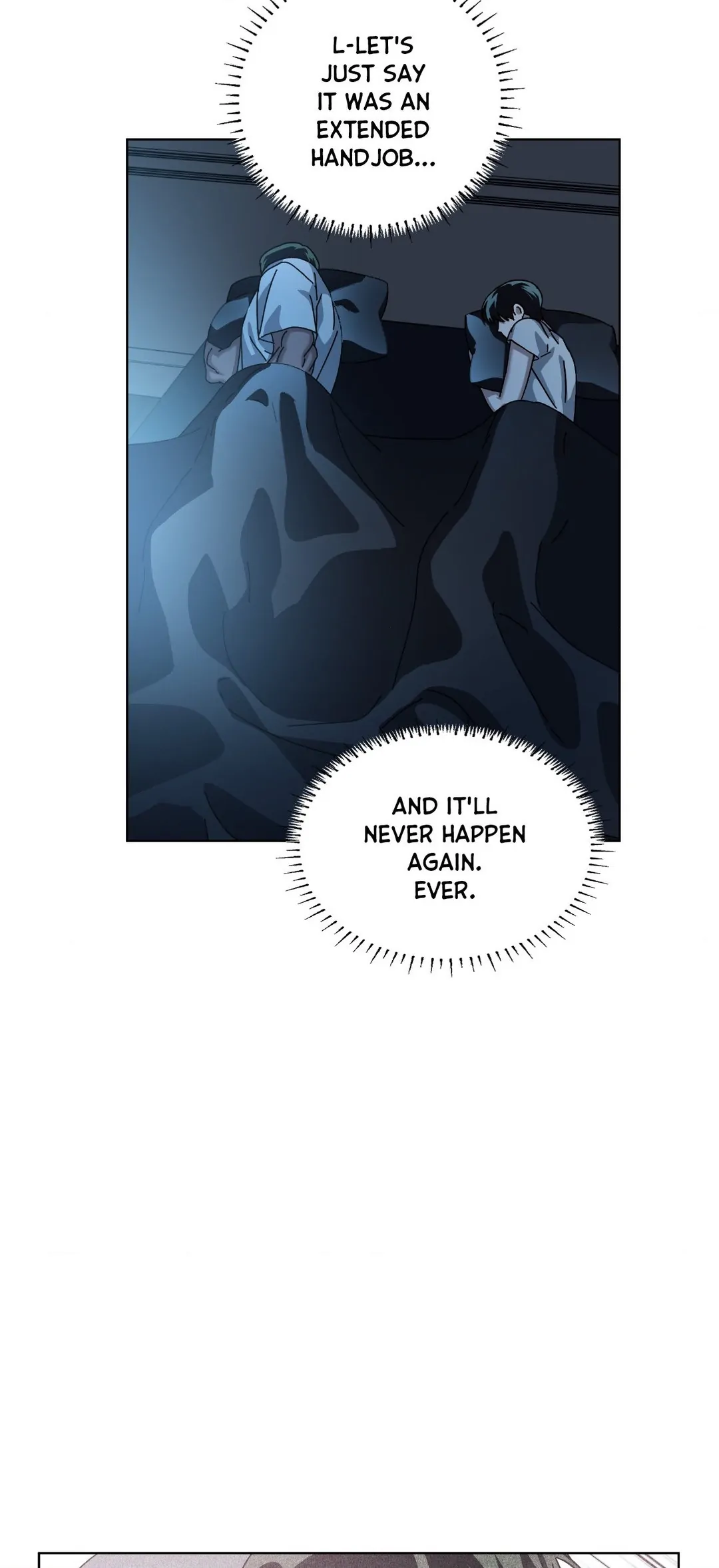 In The Deep - Chapter 12 manhwa