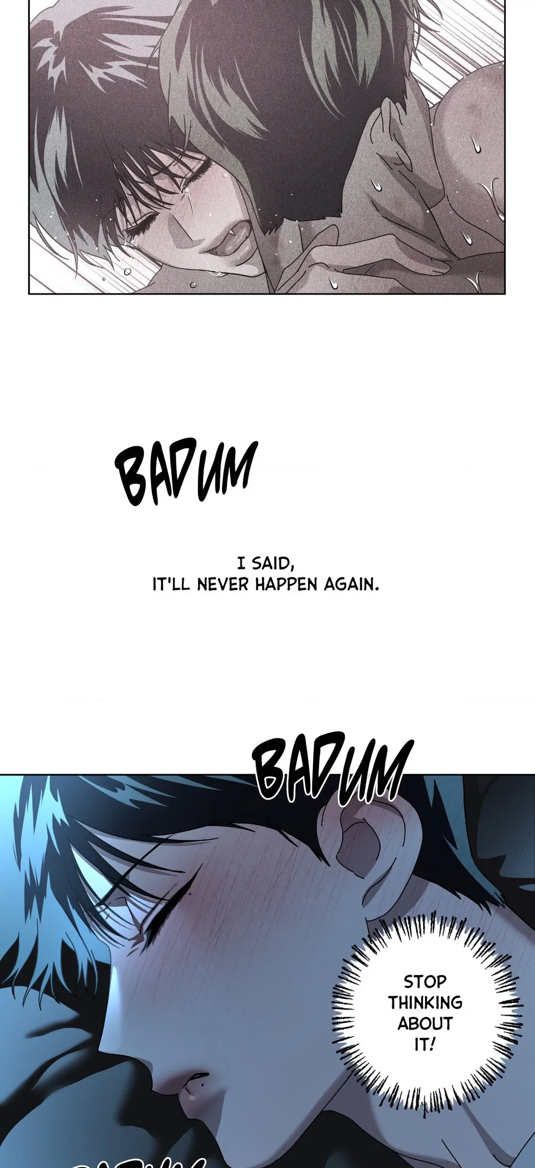 In The Deep - Chapter 12 manhwa