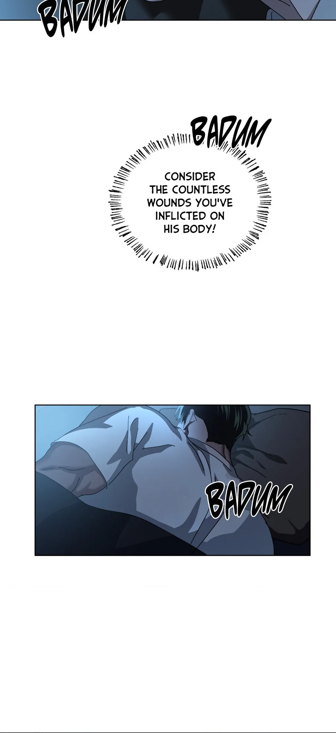 In The Deep - Chapter 12 manhwa