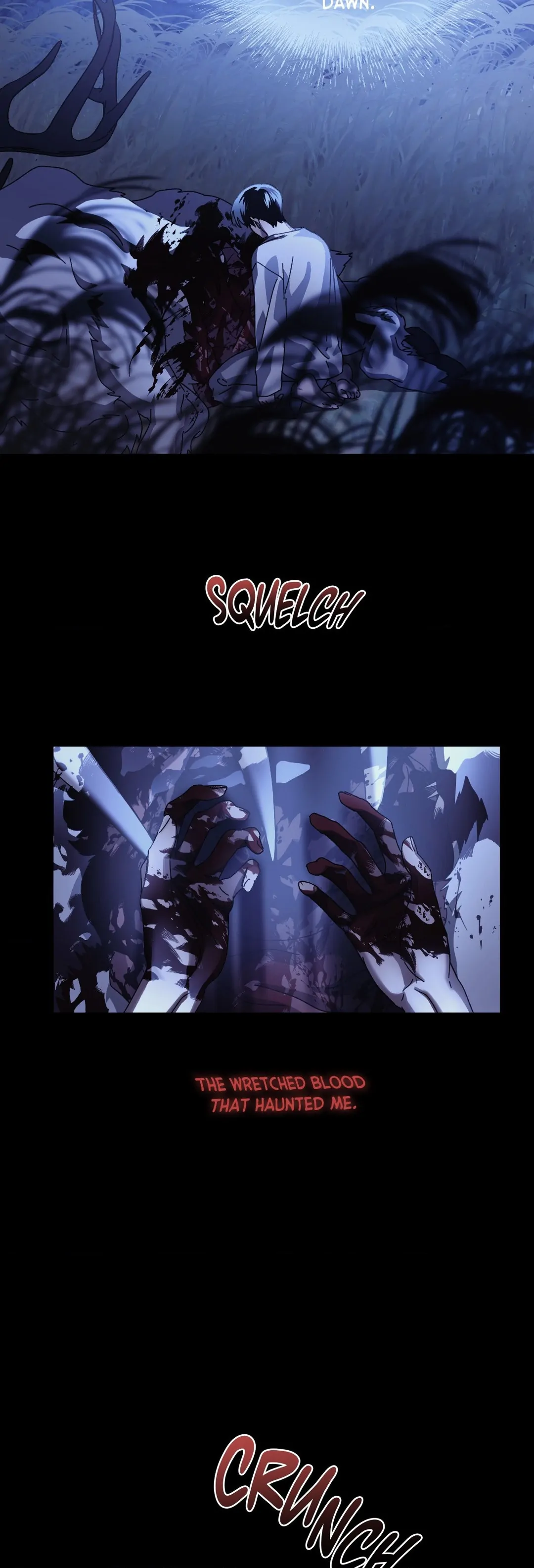 In The Deep - Chapter 12 manhwa