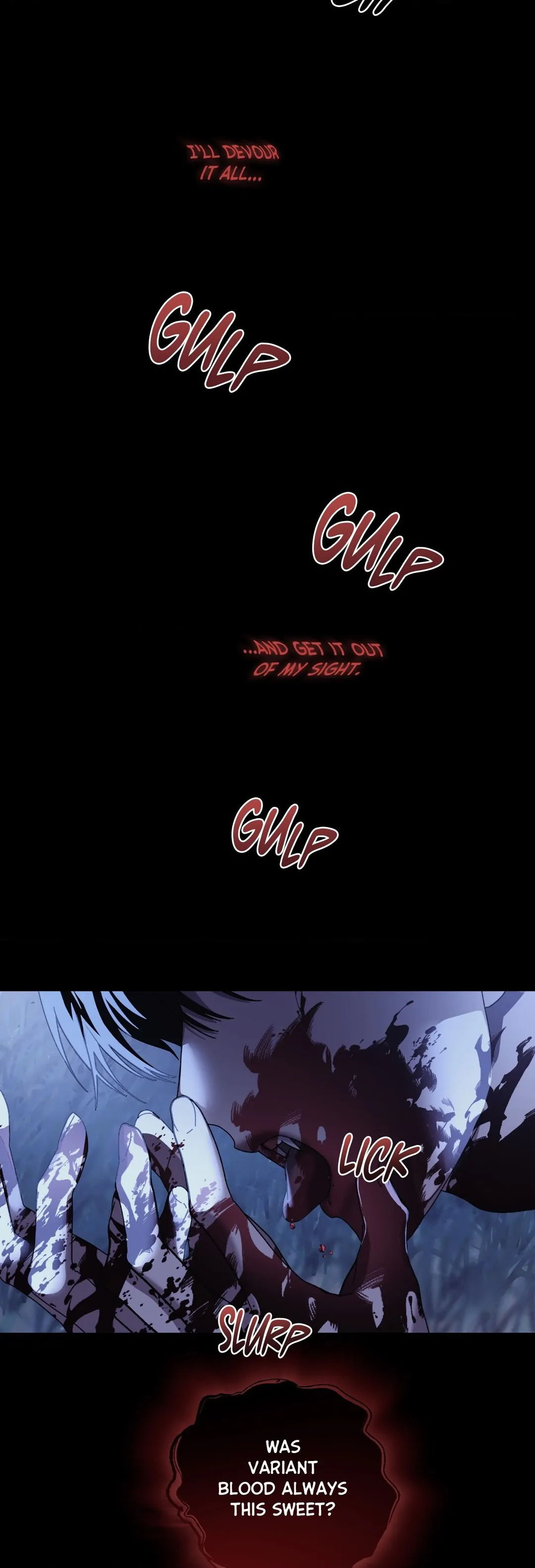 In The Deep - Chapter 12 manhwa