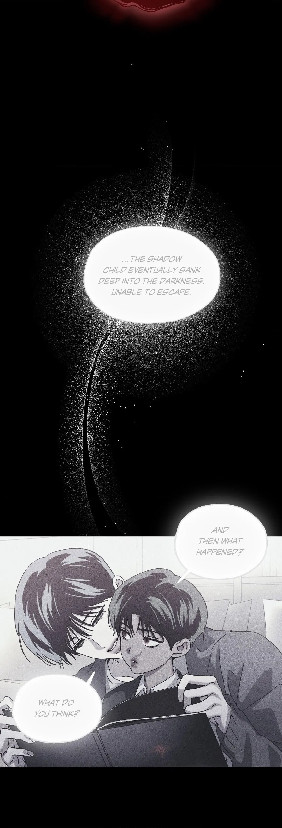 In The Deep - Chapter 12 manhwa