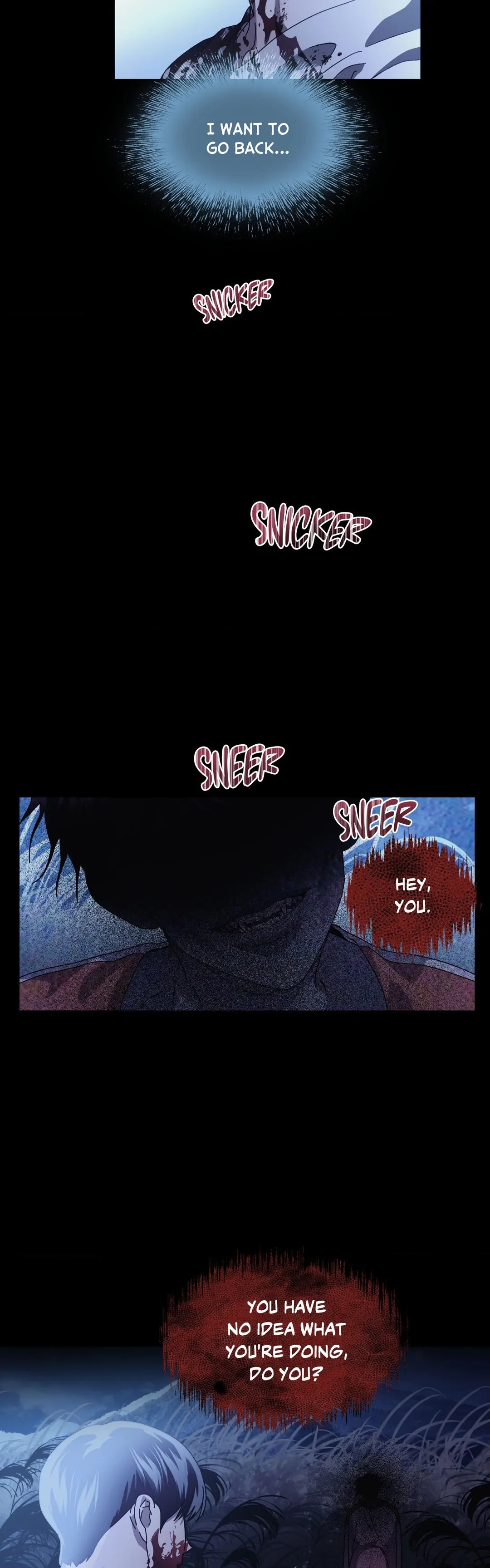 In The Deep - Chapter 12 manhwa