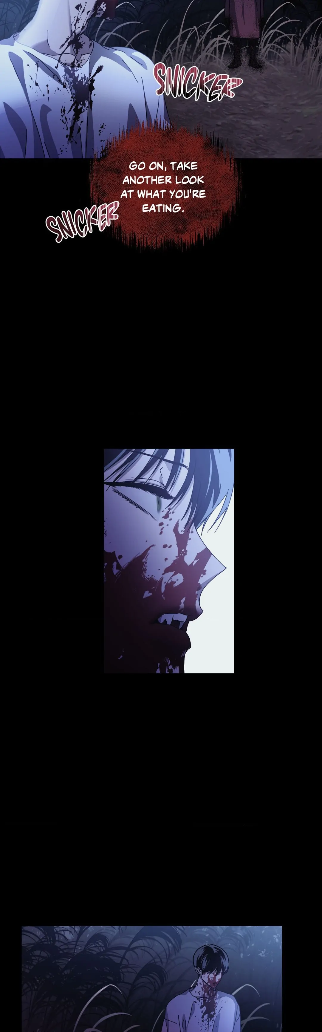 In The Deep - Chapter 12 manhwa