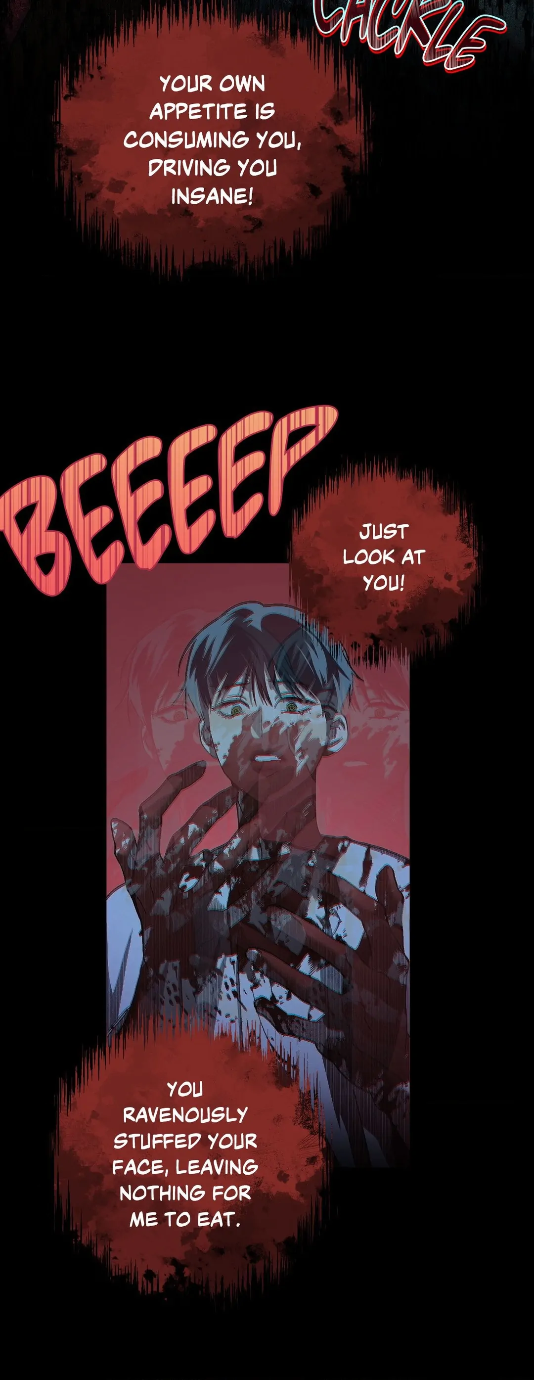 In The Deep - Chapter 12 manhwa