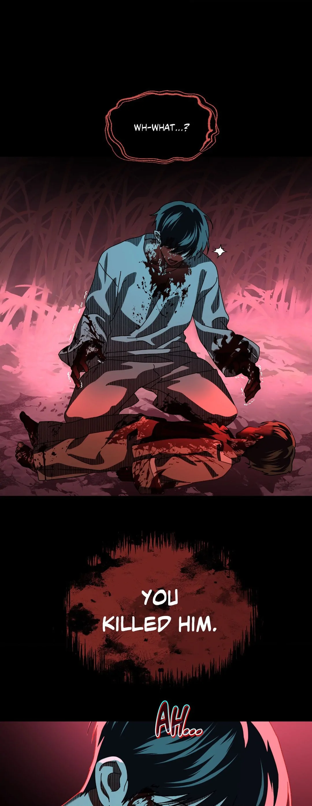 In The Deep - Chapter 12 manhwa