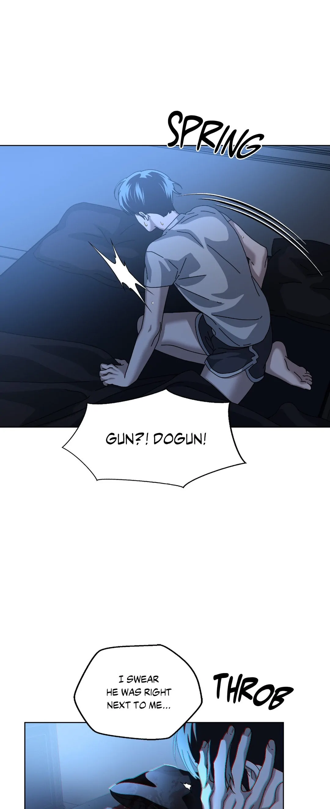 In The Deep - Chapter 12 manhwa