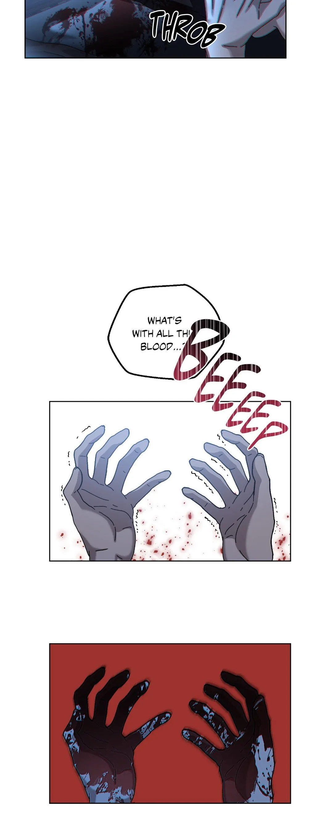 In The Deep - Chapter 12 manhwa