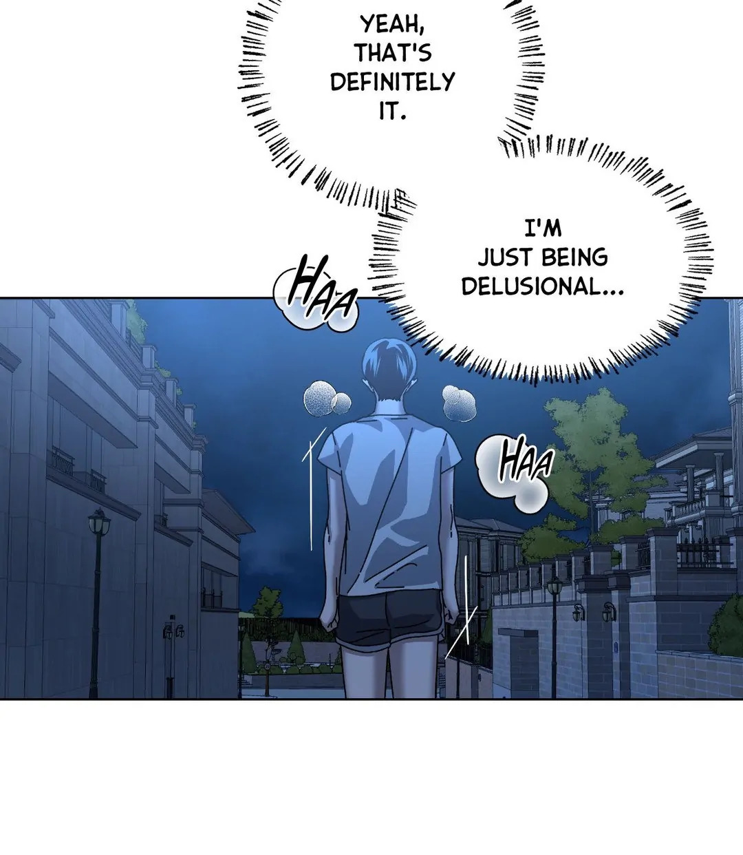 In The Deep - Chapter 12 manhwa