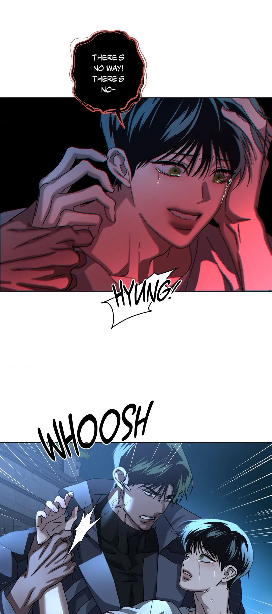 In The Deep - Chapter 12 manhwa