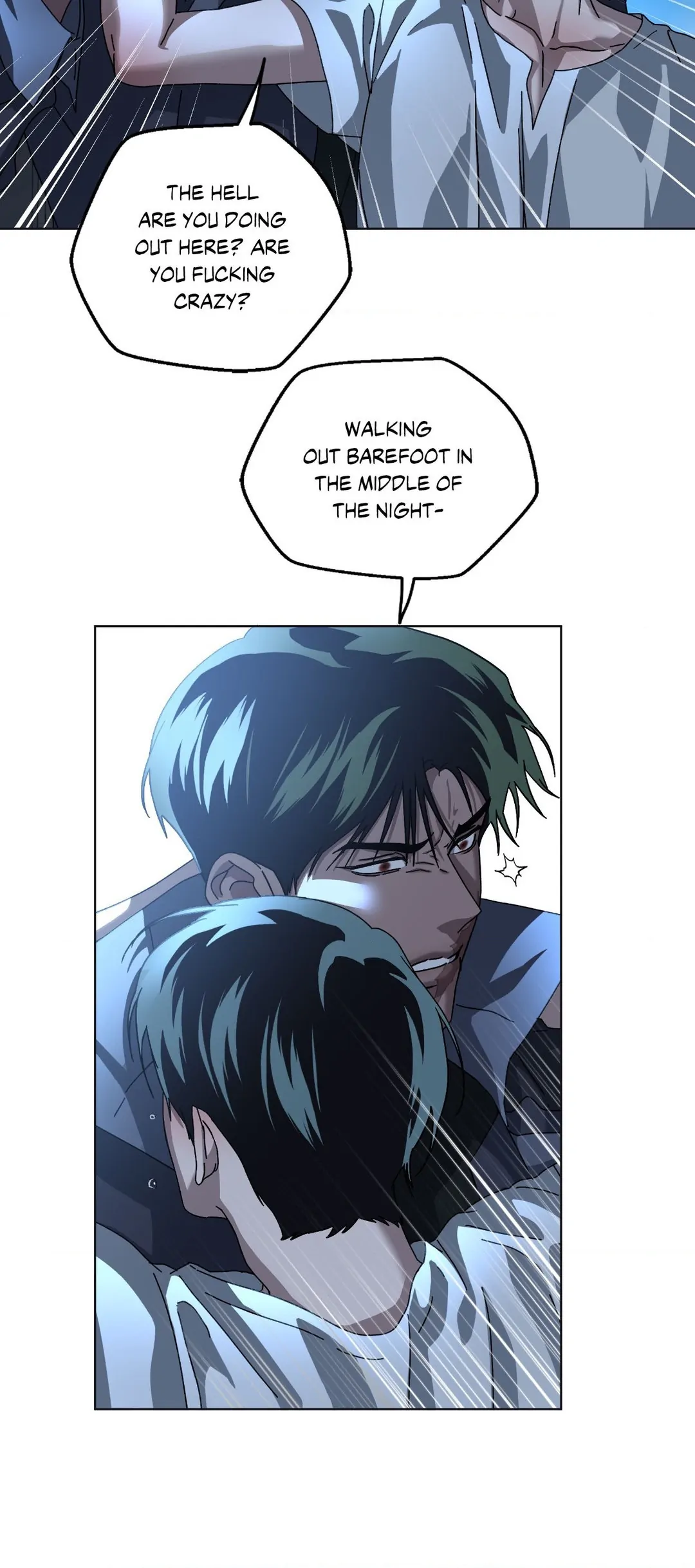 In The Deep - Chapter 12 manhwa