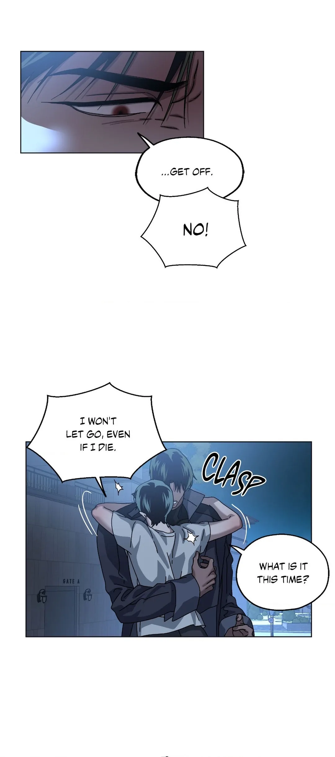 In The Deep - Chapter 12 manhwa