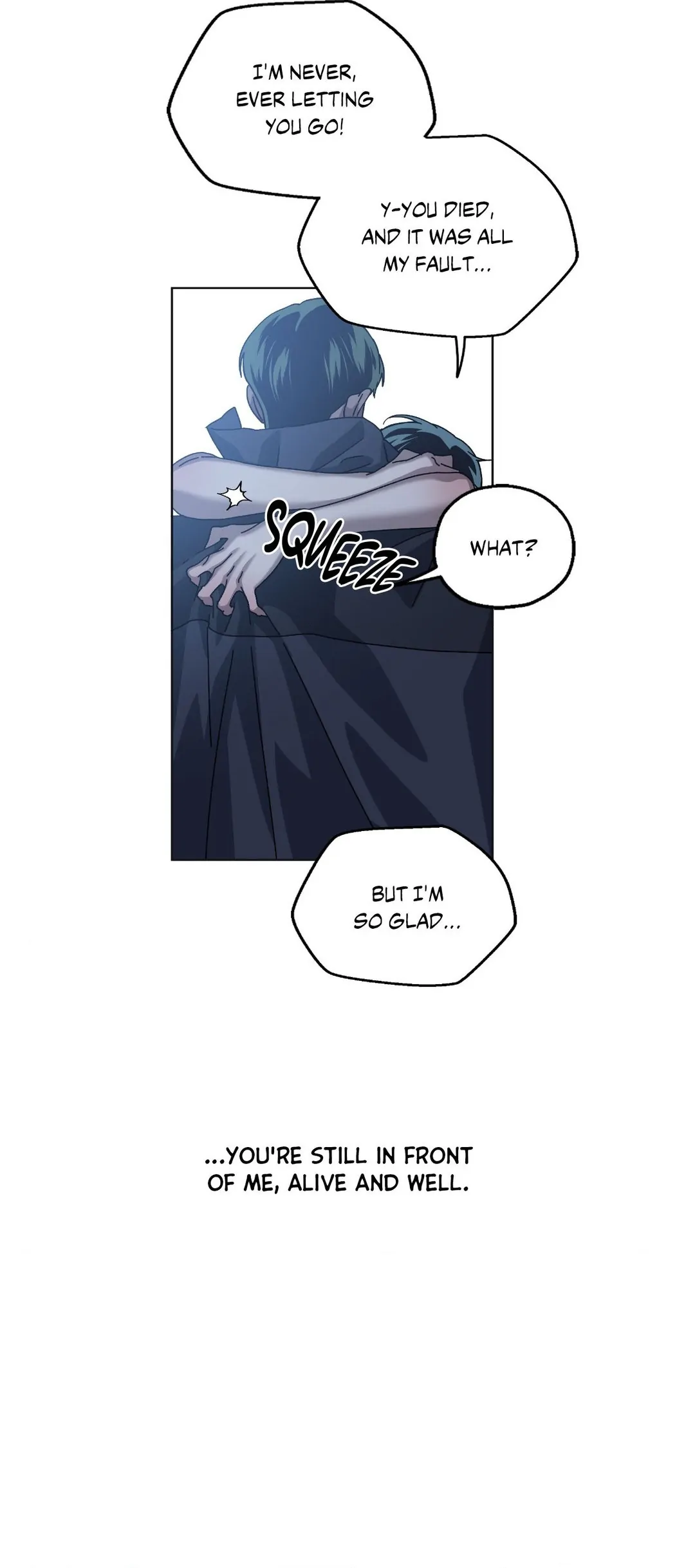 In The Deep - Chapter 12 manhwa