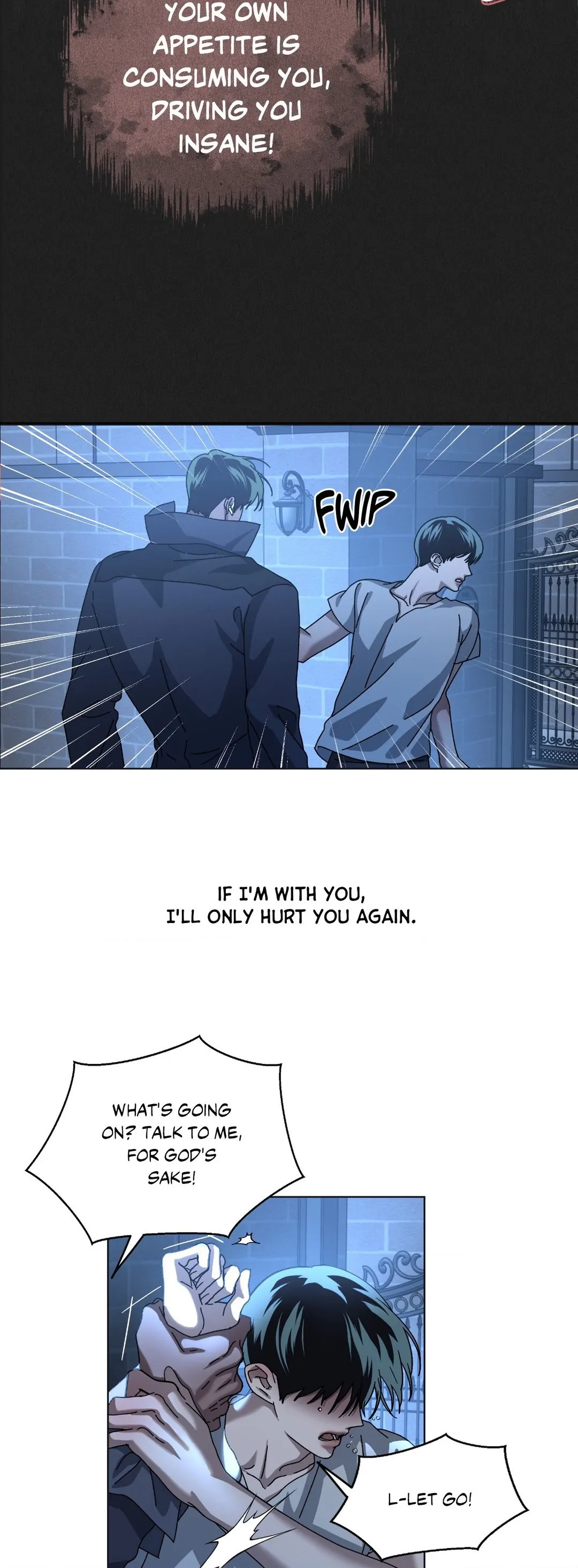 In The Deep - Chapter 12 manhwa