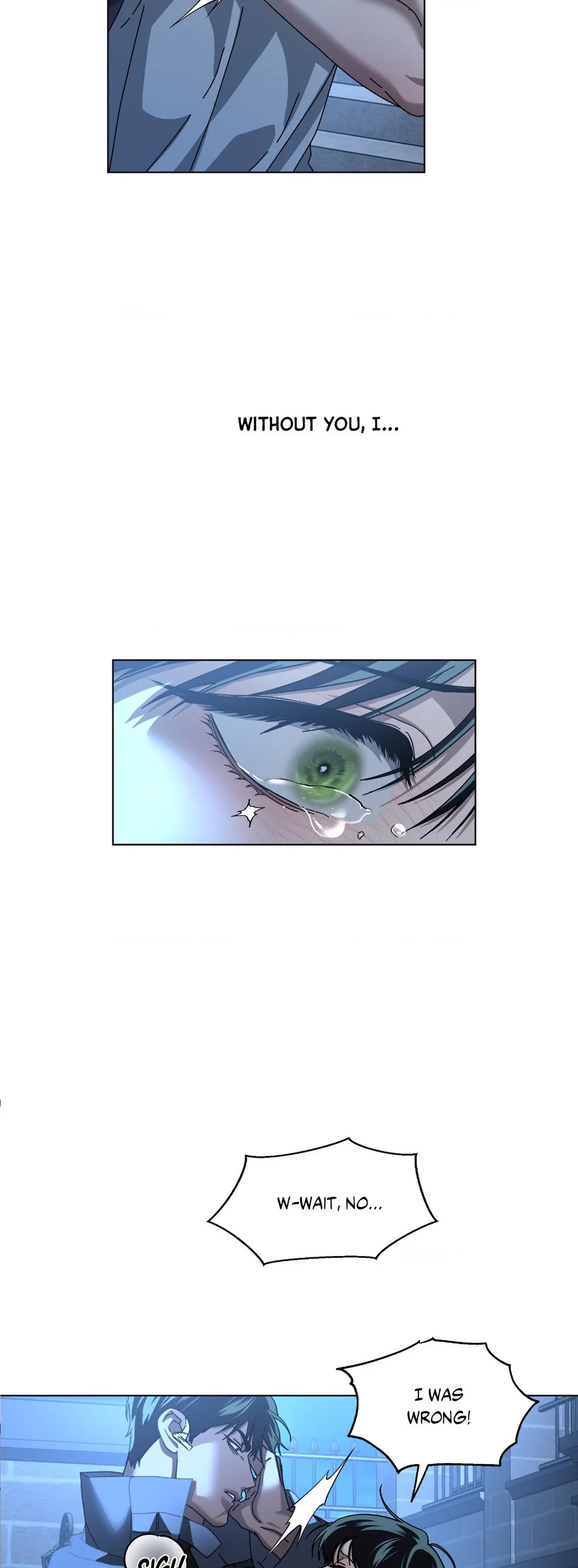 In The Deep - Chapter 12 manhwa