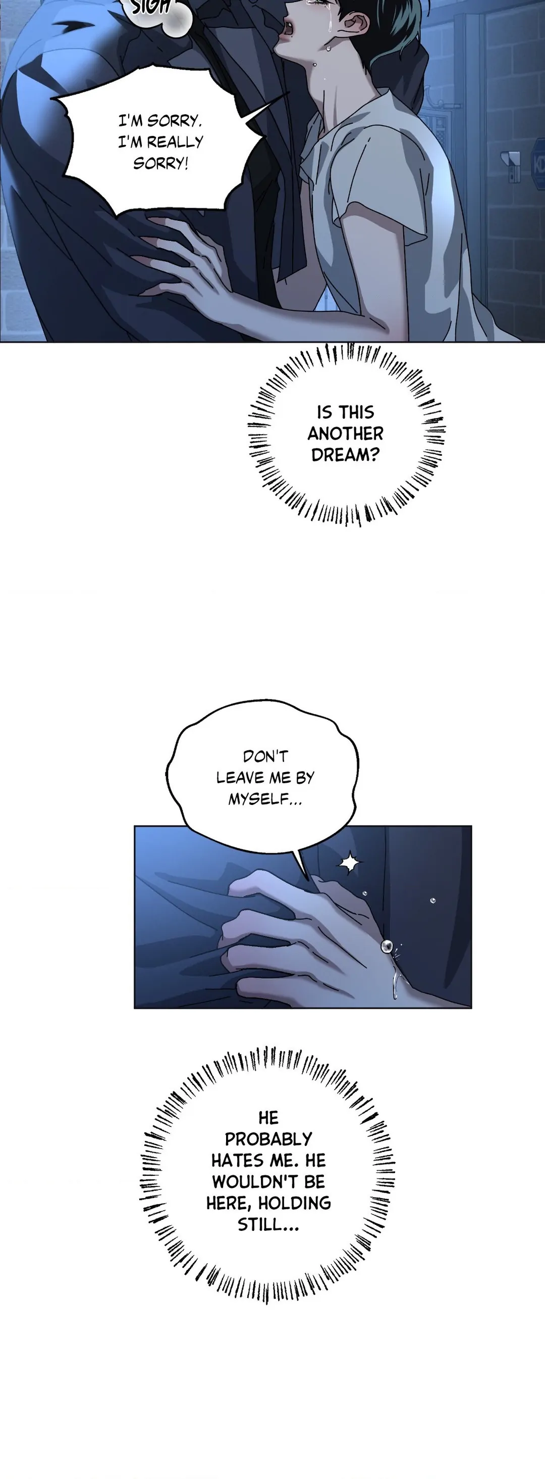 In The Deep - Chapter 12 manhwa