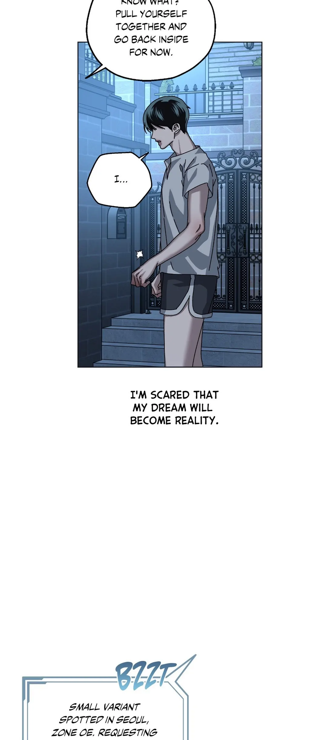 In The Deep - Chapter 12 manhwa