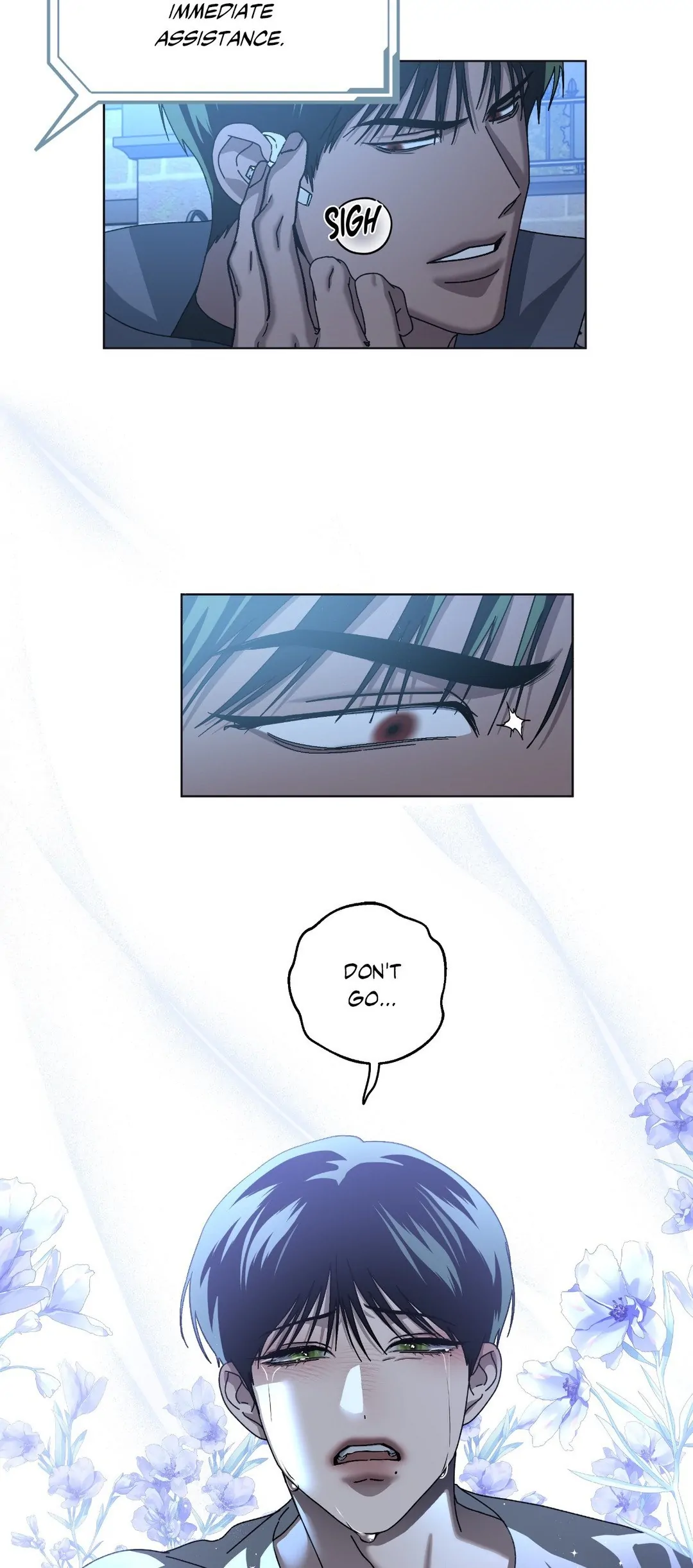 In The Deep - Chapter 12 manhwa