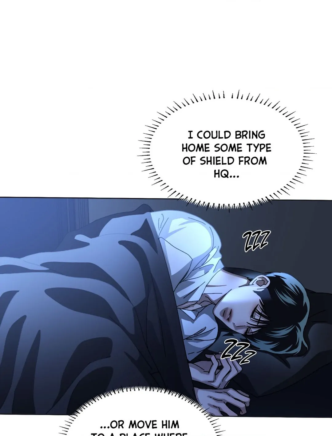 In The Deep - Chapter 12 manhwa