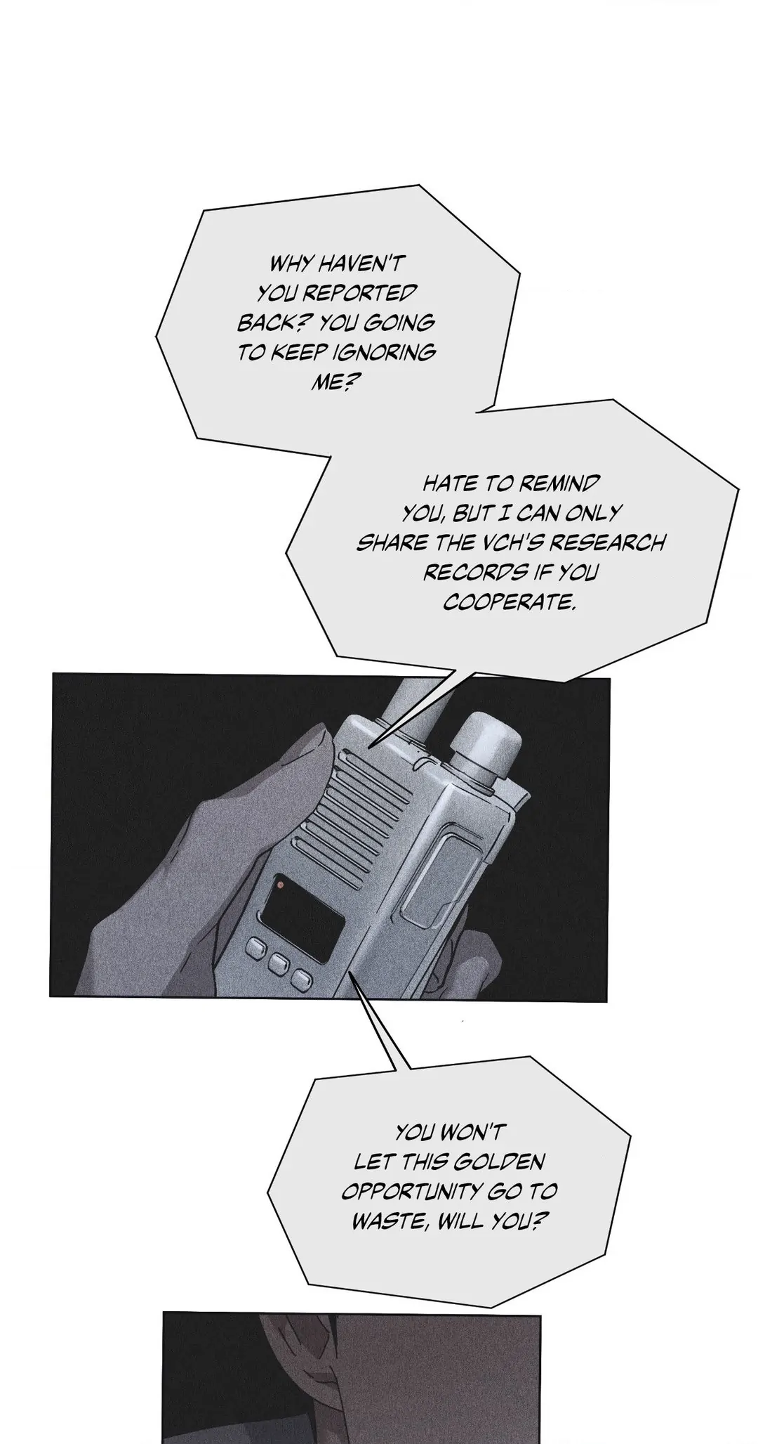 In The Deep - Chapter 12 manhwa