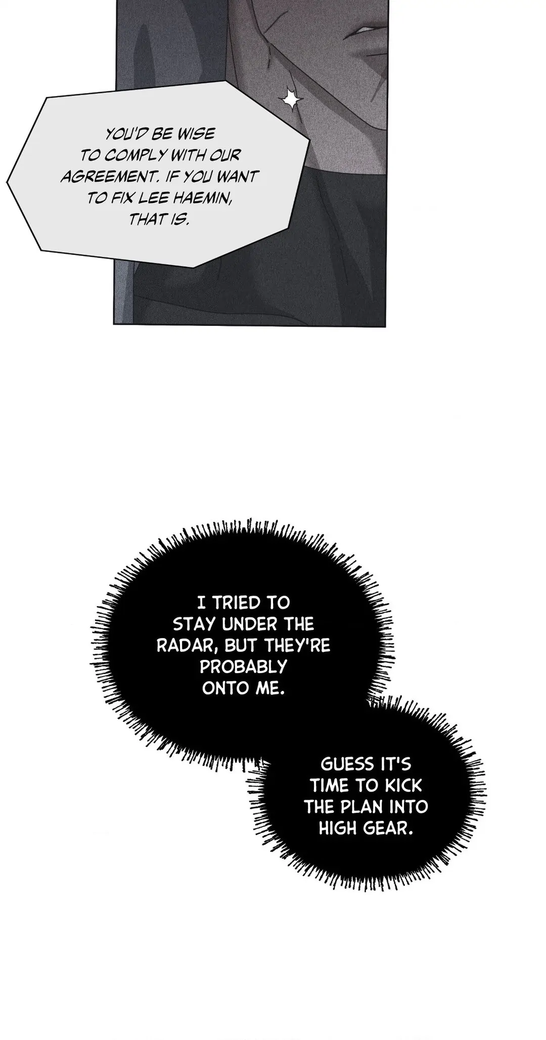 In The Deep - Chapter 12 manhwa
