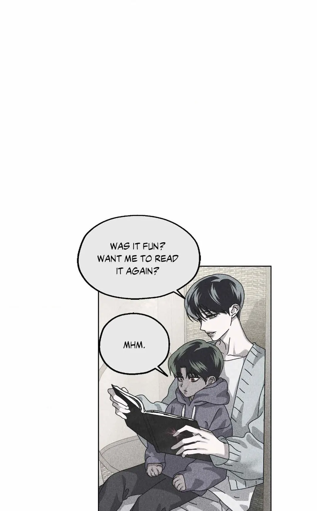In The Deep - Chapter 13 manhwa